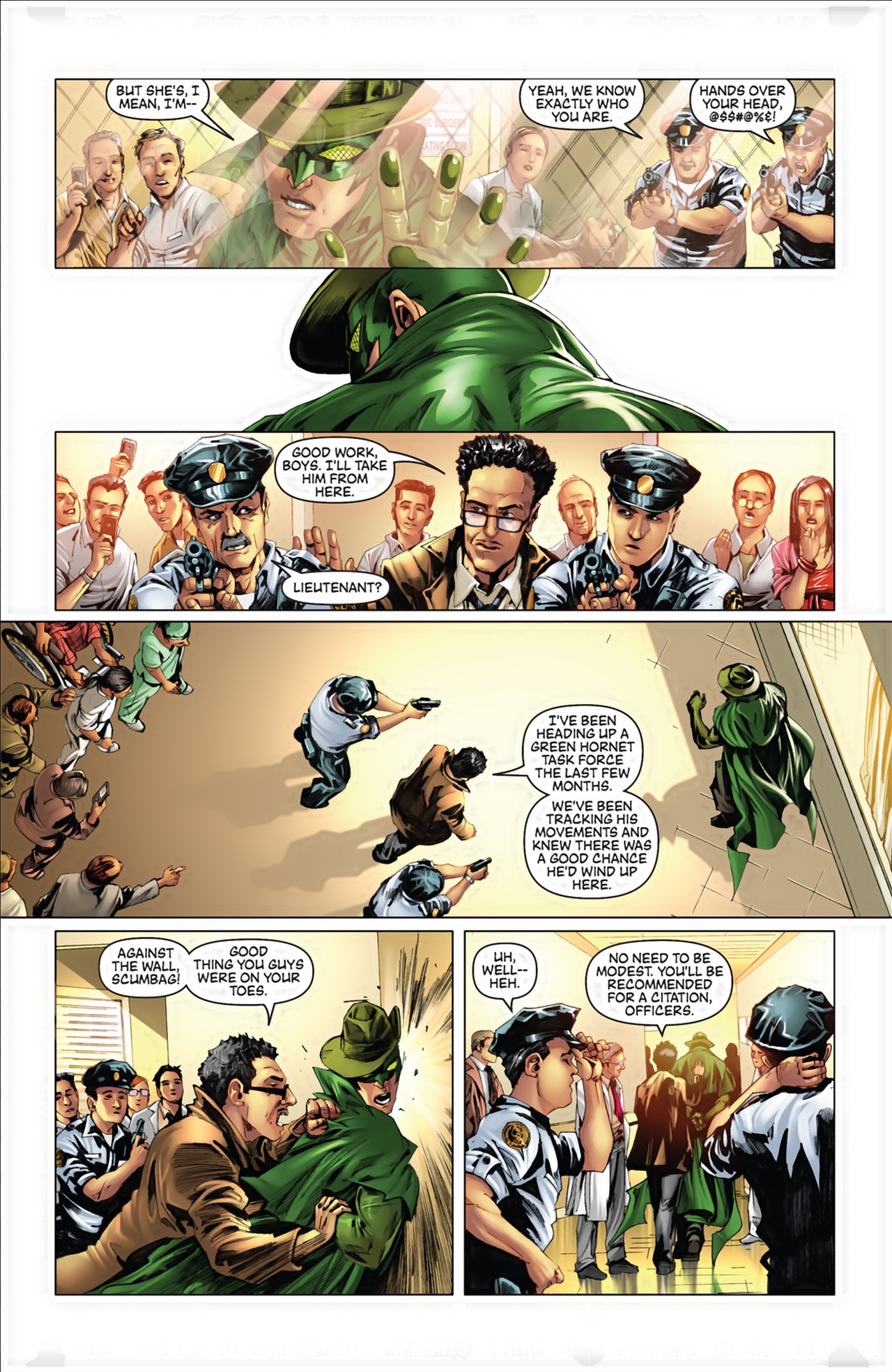 Read online Green Hornet comic -  Issue #14 - 5