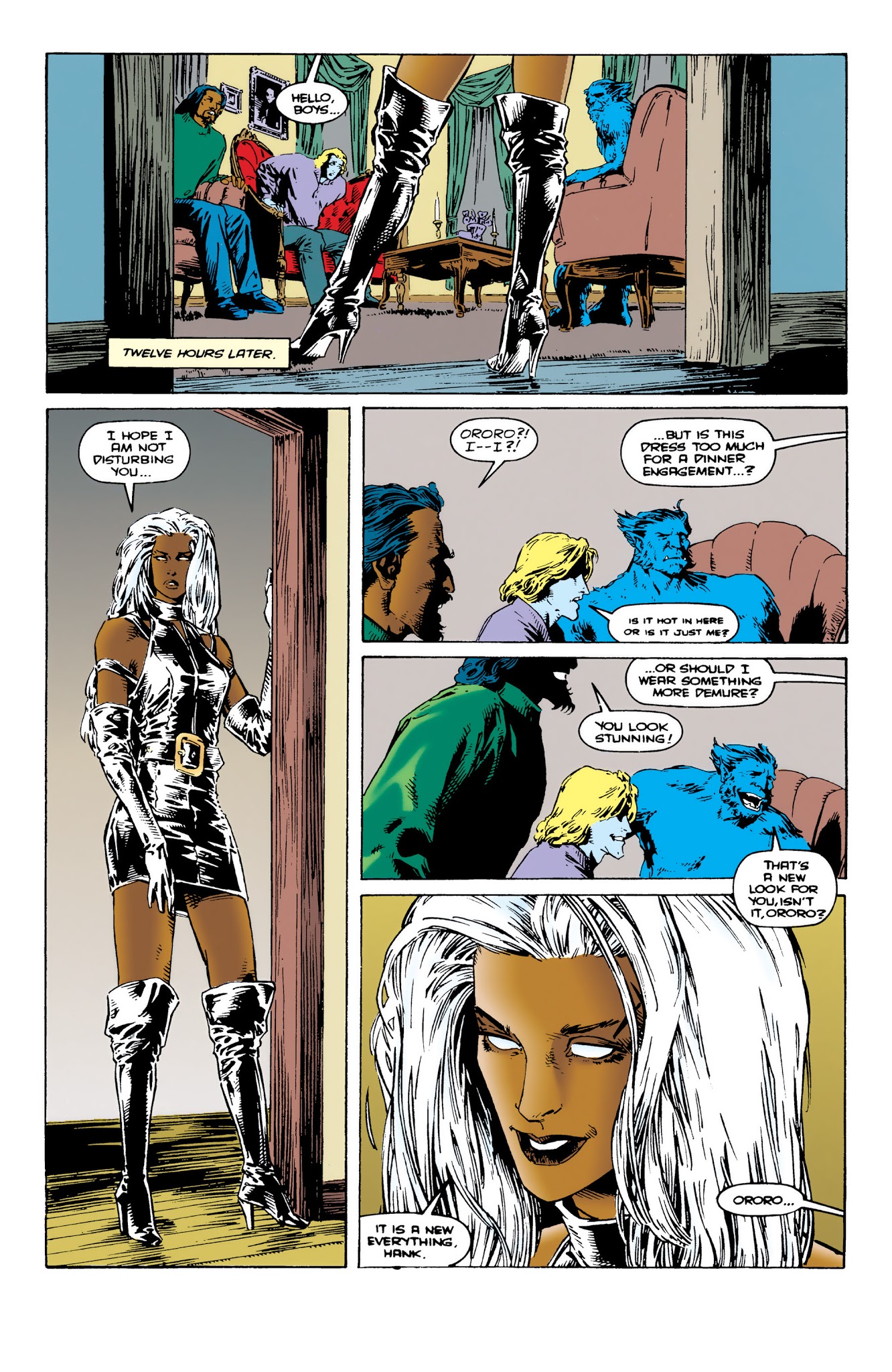 Read online X-Men: Legion Quest comic -  Issue # TPB - 195