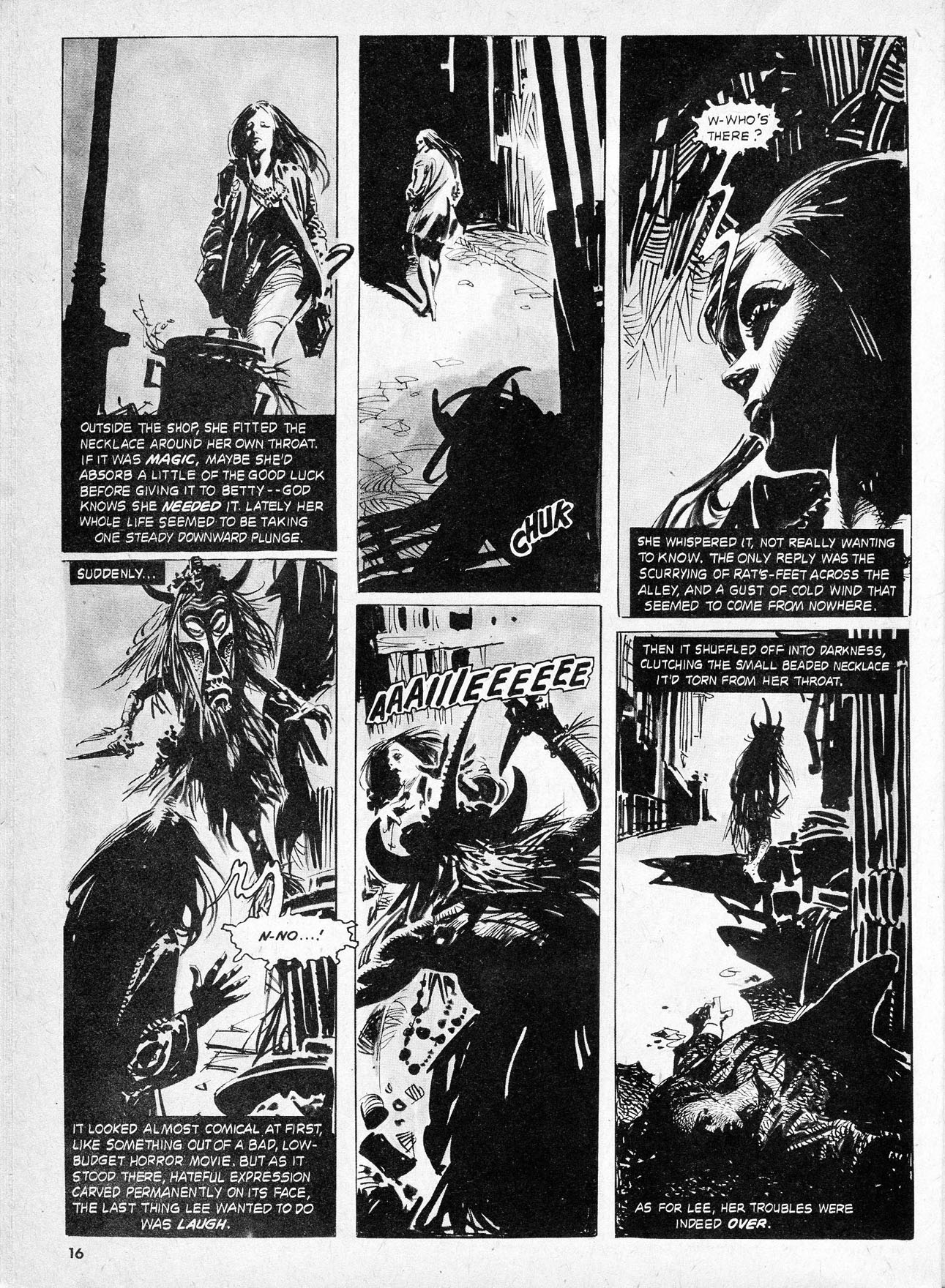 Read online Vampirella (1969) comic -  Issue #70 - 16