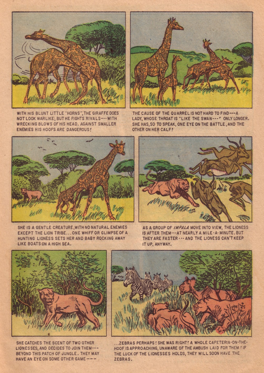 Read online Four Color Comics comic -  Issue #713 - 29