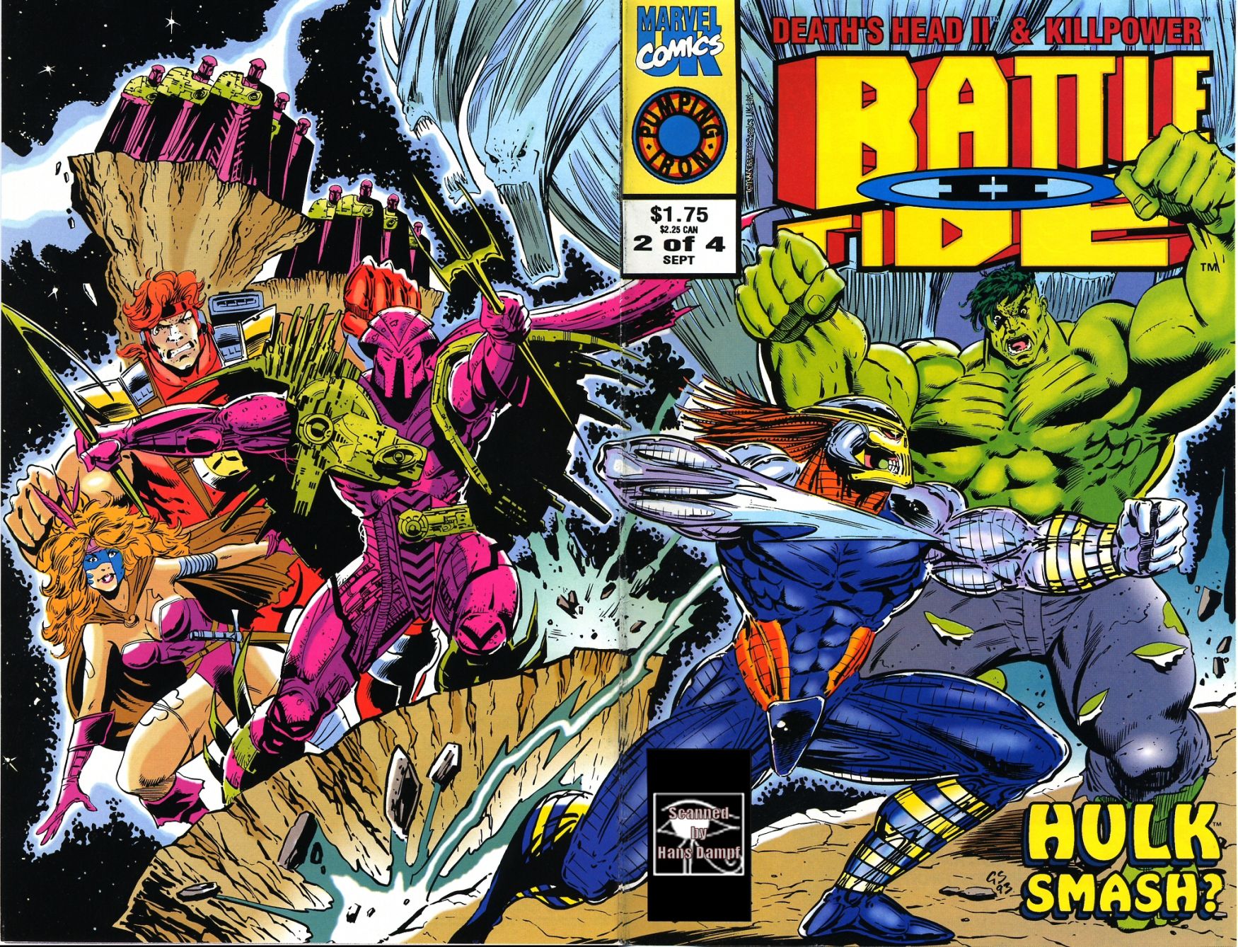 Read online Battletide II comic -  Issue #2 - 1
