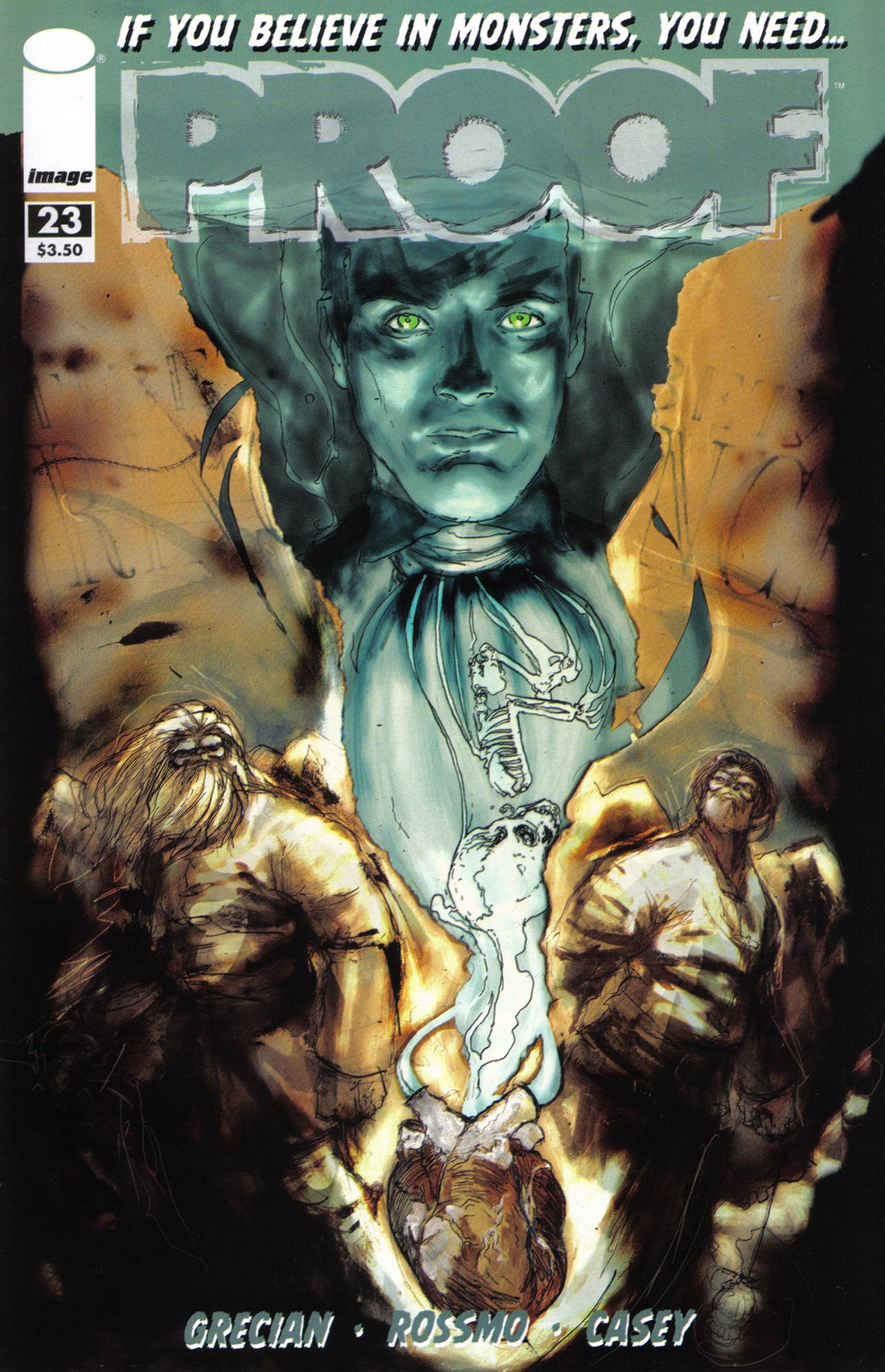Read online Proof comic -  Issue #23 - 1