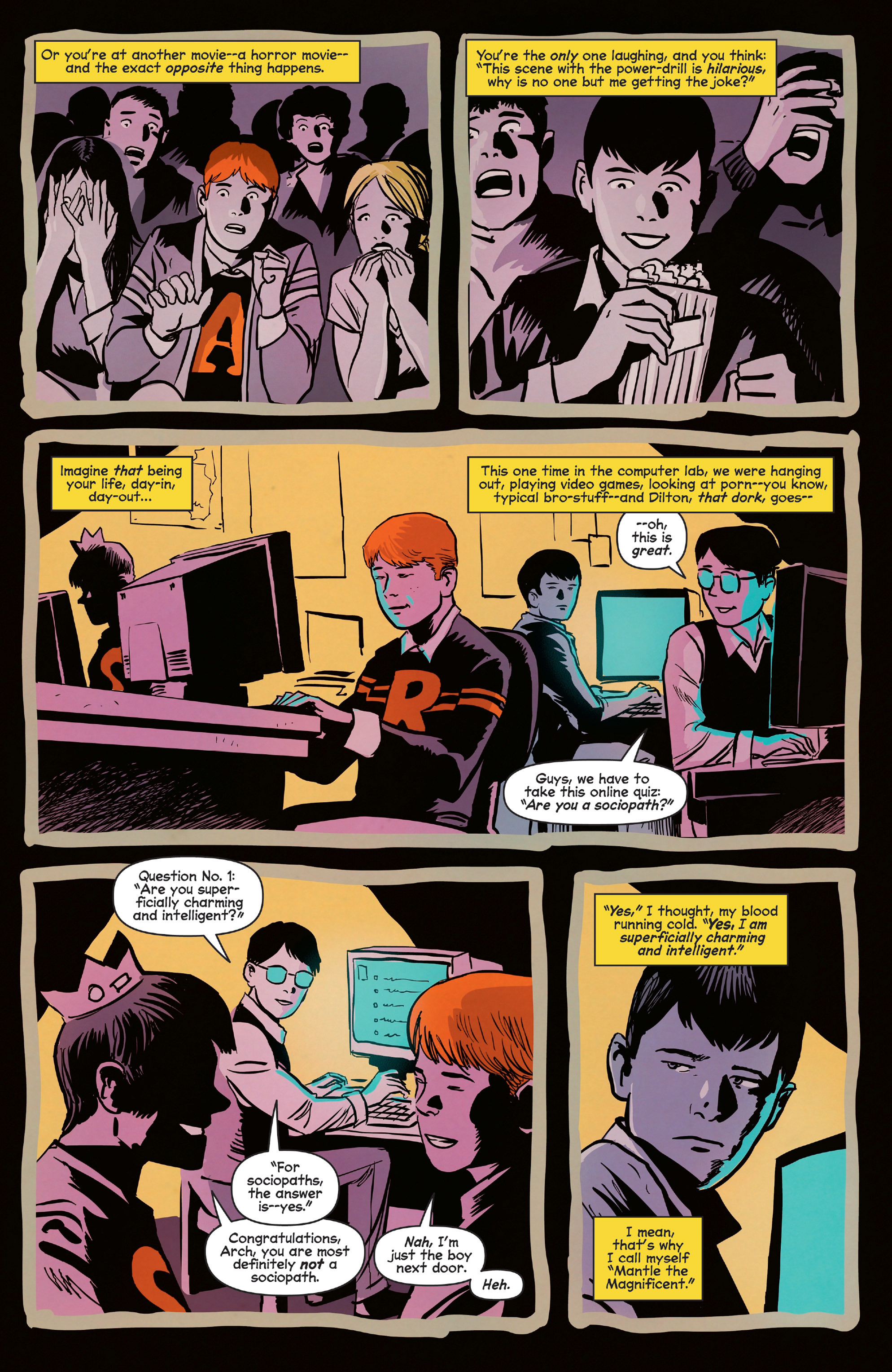 Read online Afterlife with Archie comic -  Issue #9 - 9