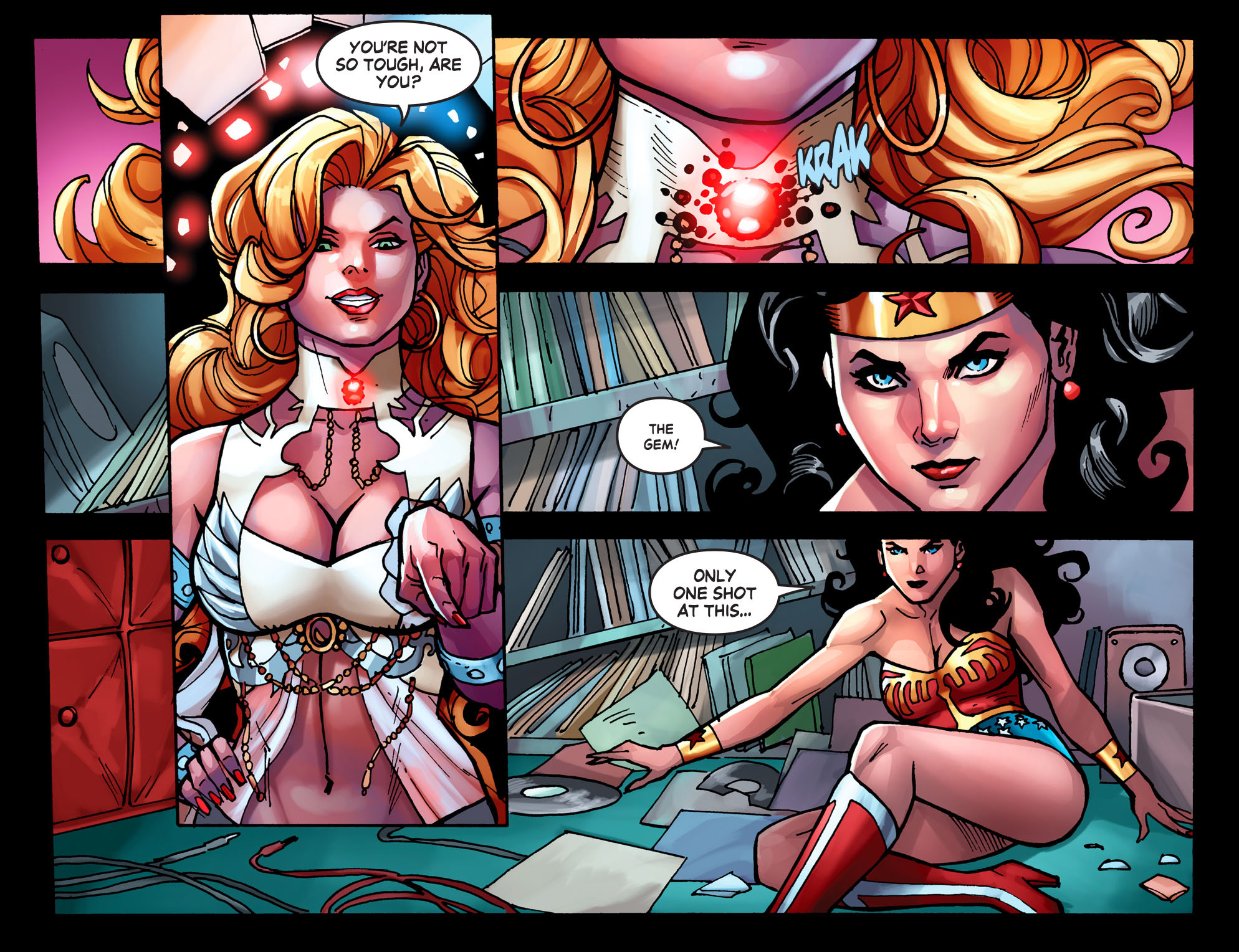 Read online Wonder Woman '77 [I] comic -  Issue #3 - 16