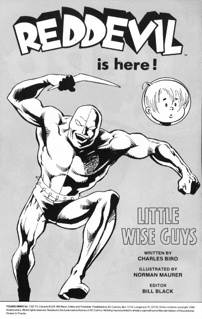 Read online Young Hero comic -  Issue #2 - 2