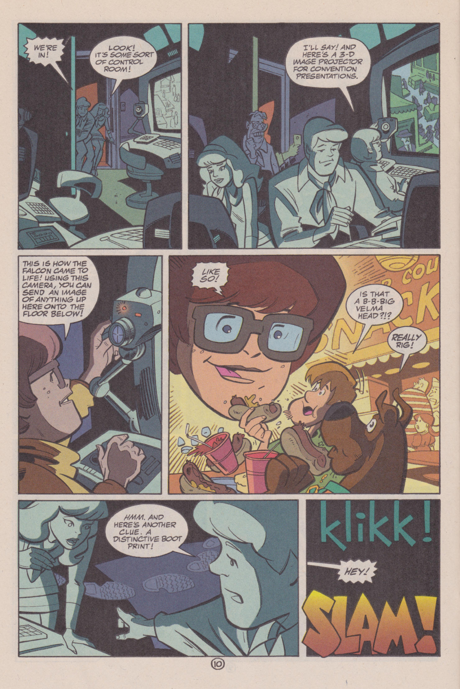 Read online Scooby-Doo (1997) comic -  Issue #10 - 11