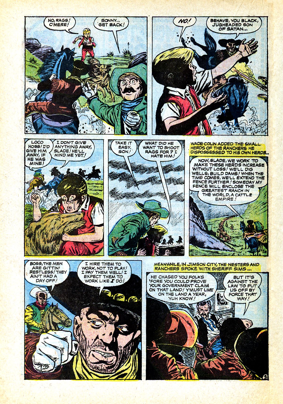 Read online The Outlaw Kid (1970) comic -  Issue #6 - 20
