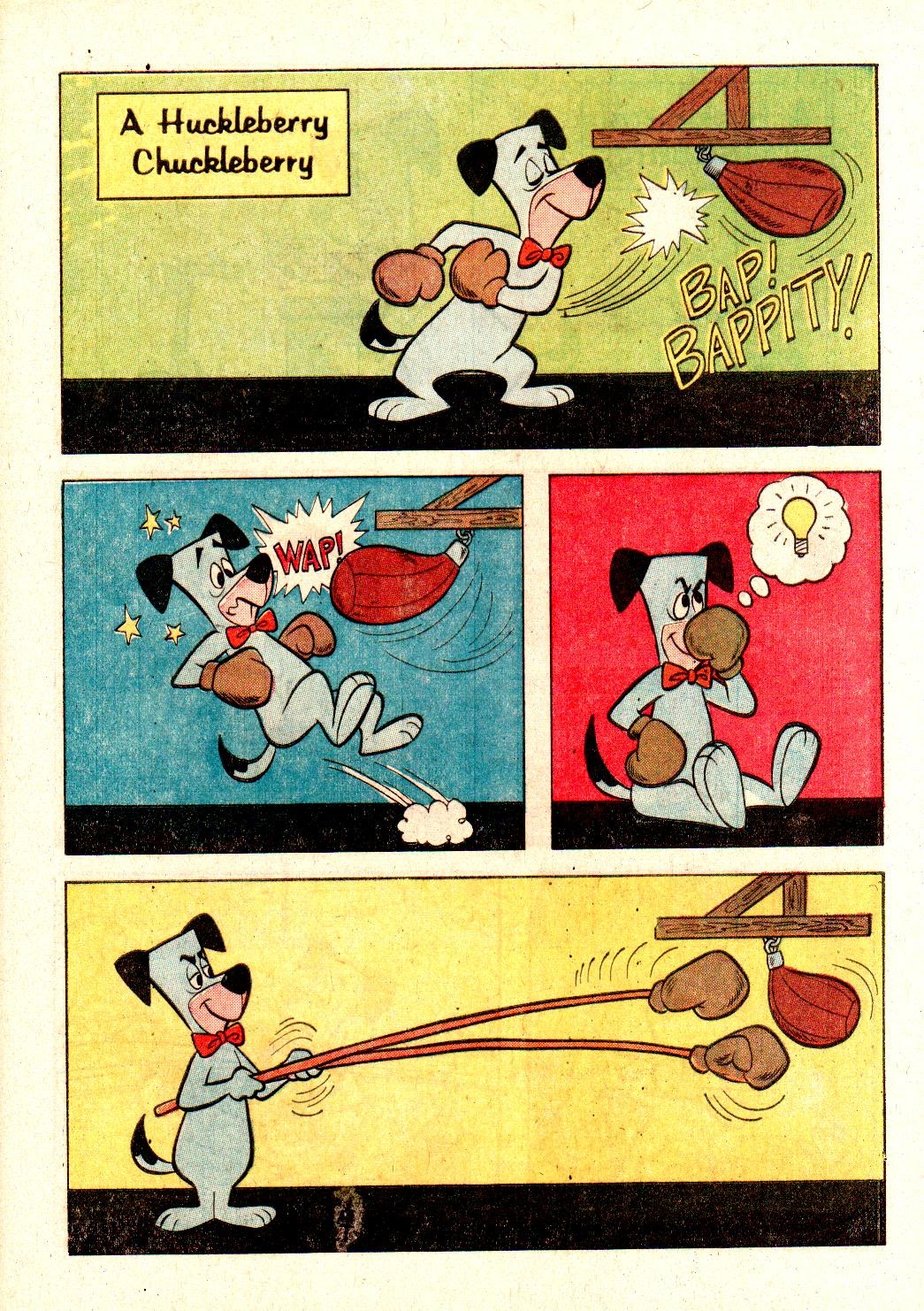 Read online Huckleberry Hound (1960) comic -  Issue #23 - 33