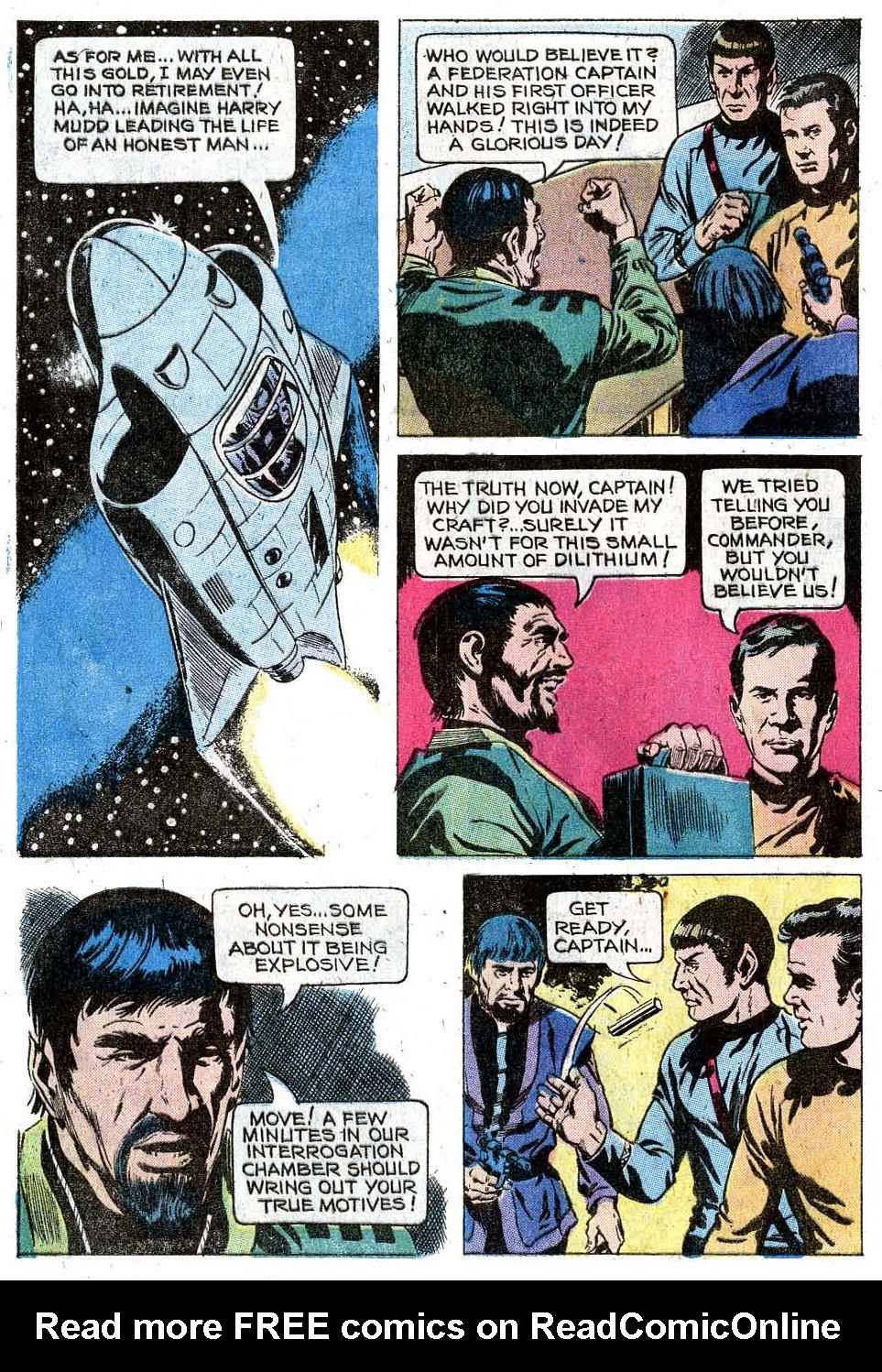 Read online Star Trek (1967) comic -  Issue #61 - 28
