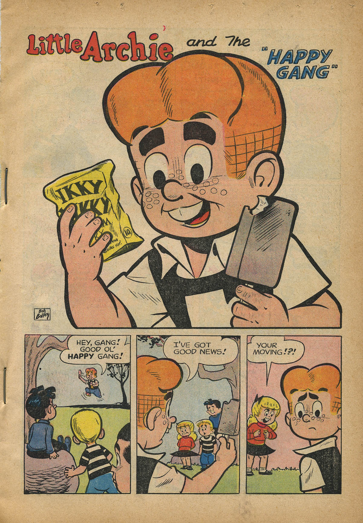 Read online The Adventures of Little Archie comic -  Issue #18 - 3