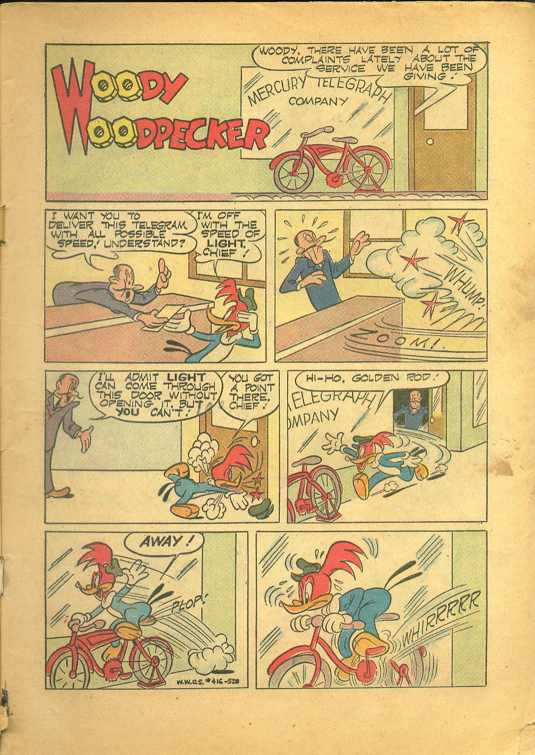 Read online Four Color Comics comic -  Issue #416 - 3