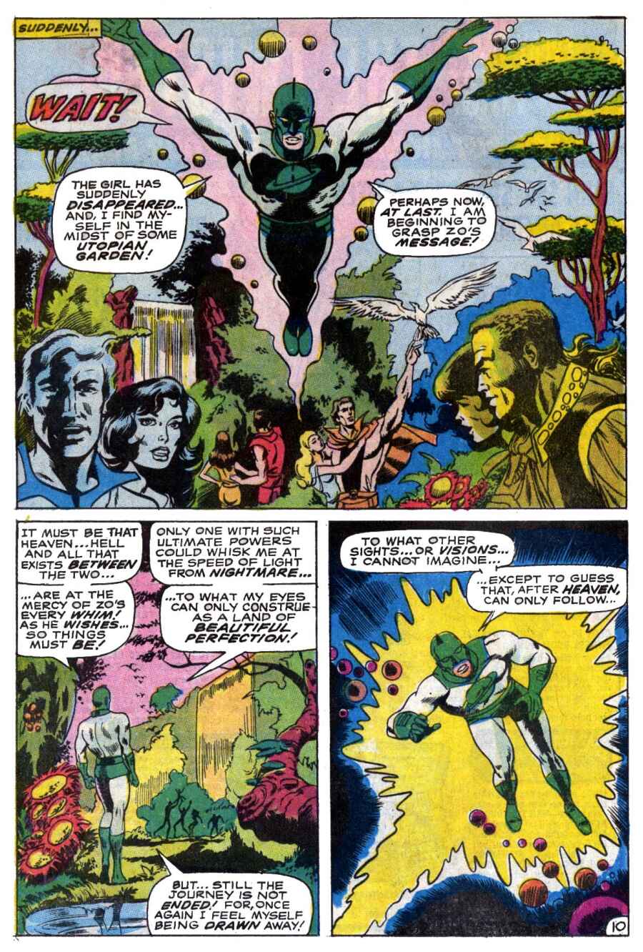 Read online Captain Marvel (1968) comic -  Issue #15 - 11