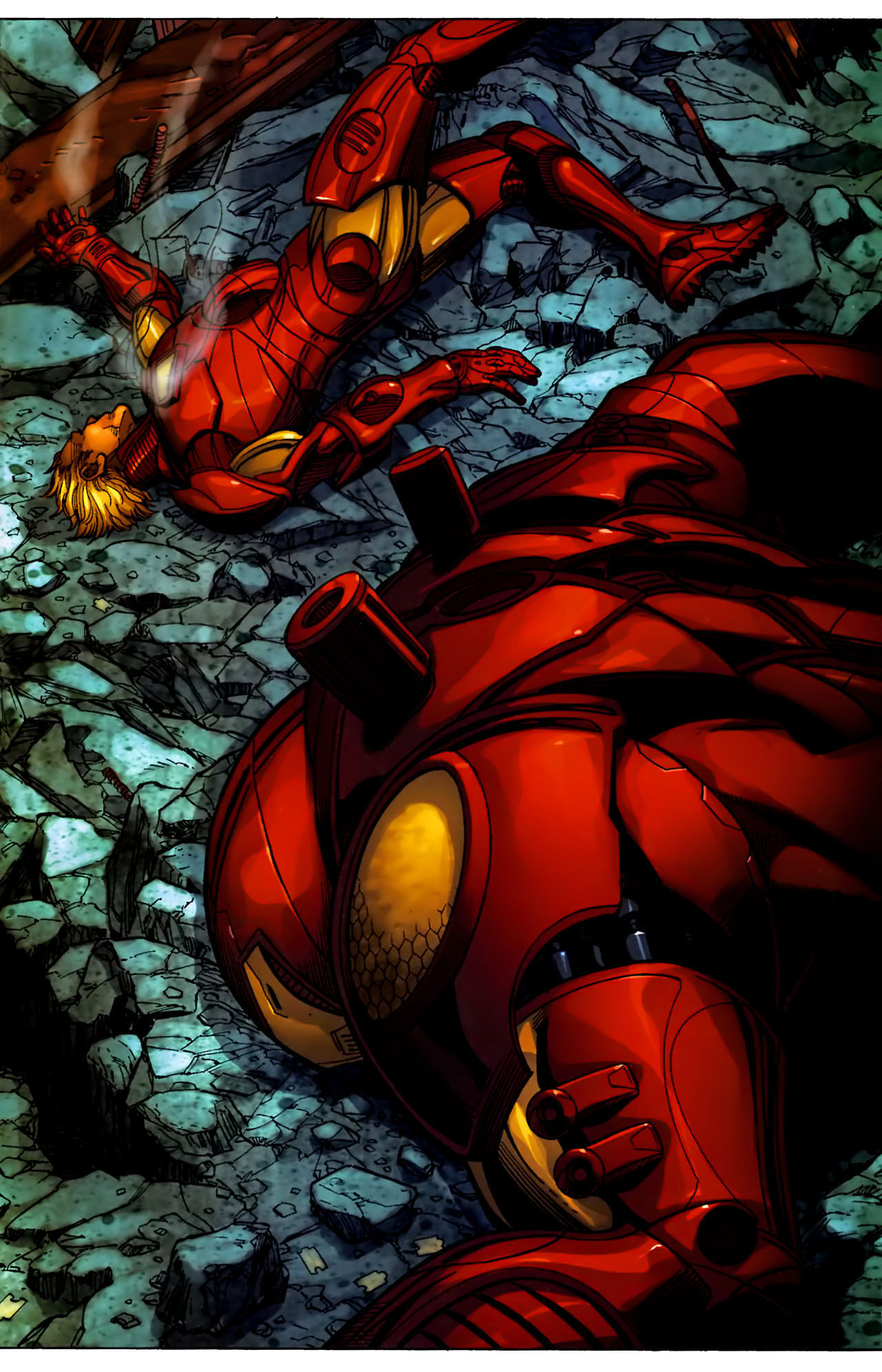 Read online The Invincible Iron Man (2007) comic -  Issue #12 - 23