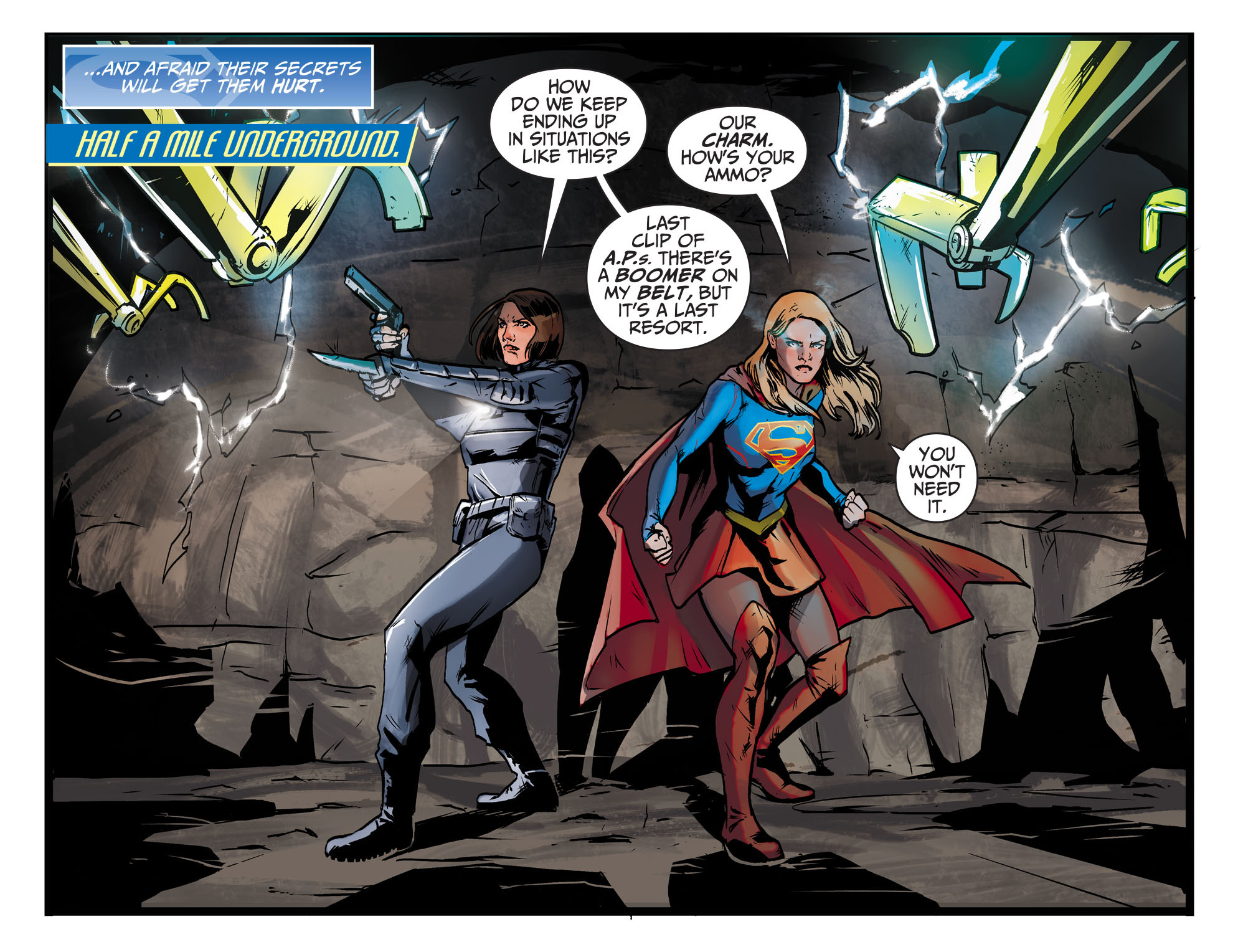 Read online Adventures of Supergirl comic -  Issue #9 - 5