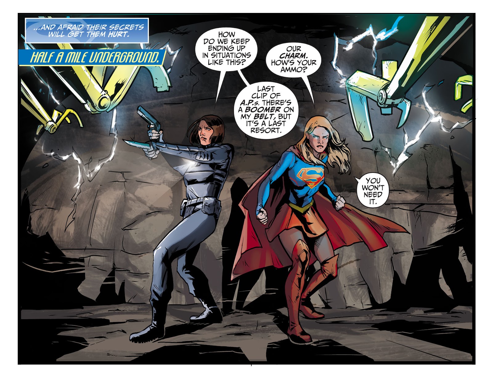 Adventures of Supergirl issue 9 - Page 5