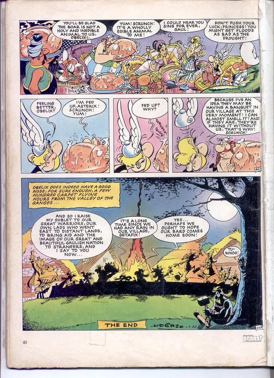 Asterix issue 28 - Page 45