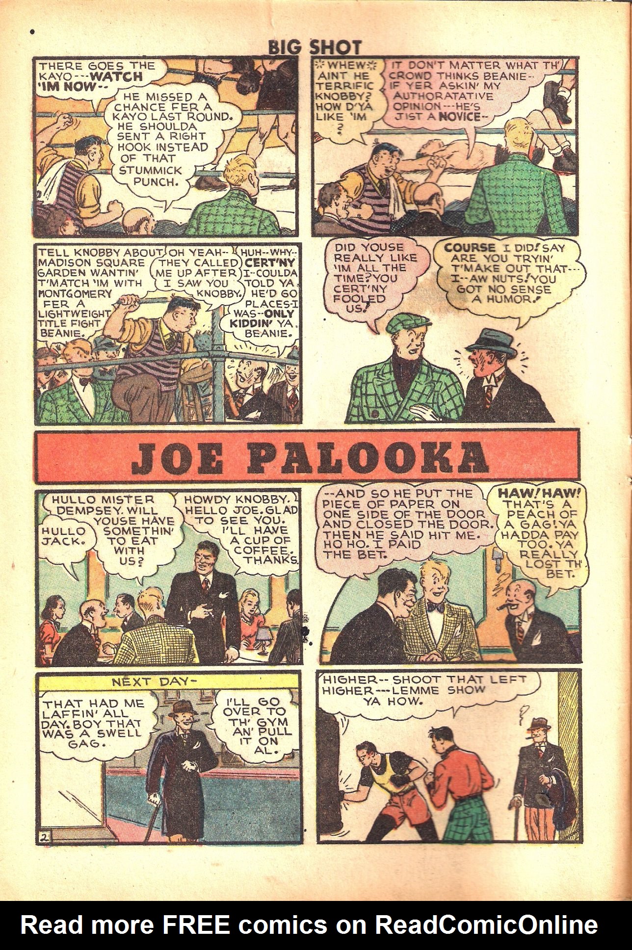 Read online Big Shot comic -  Issue #72 - 4
