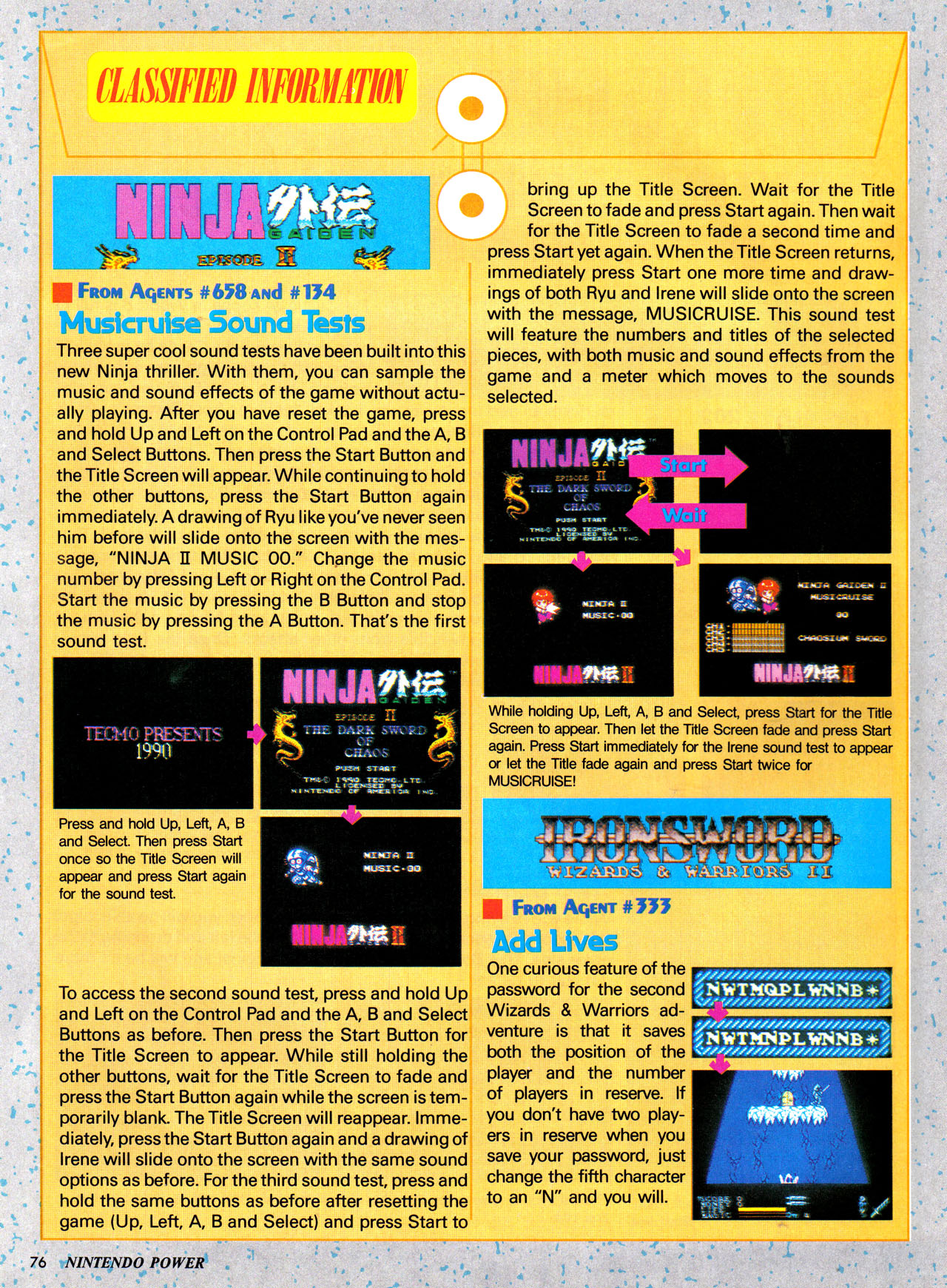 Read online Nintendo Power comic -  Issue #18 - 83