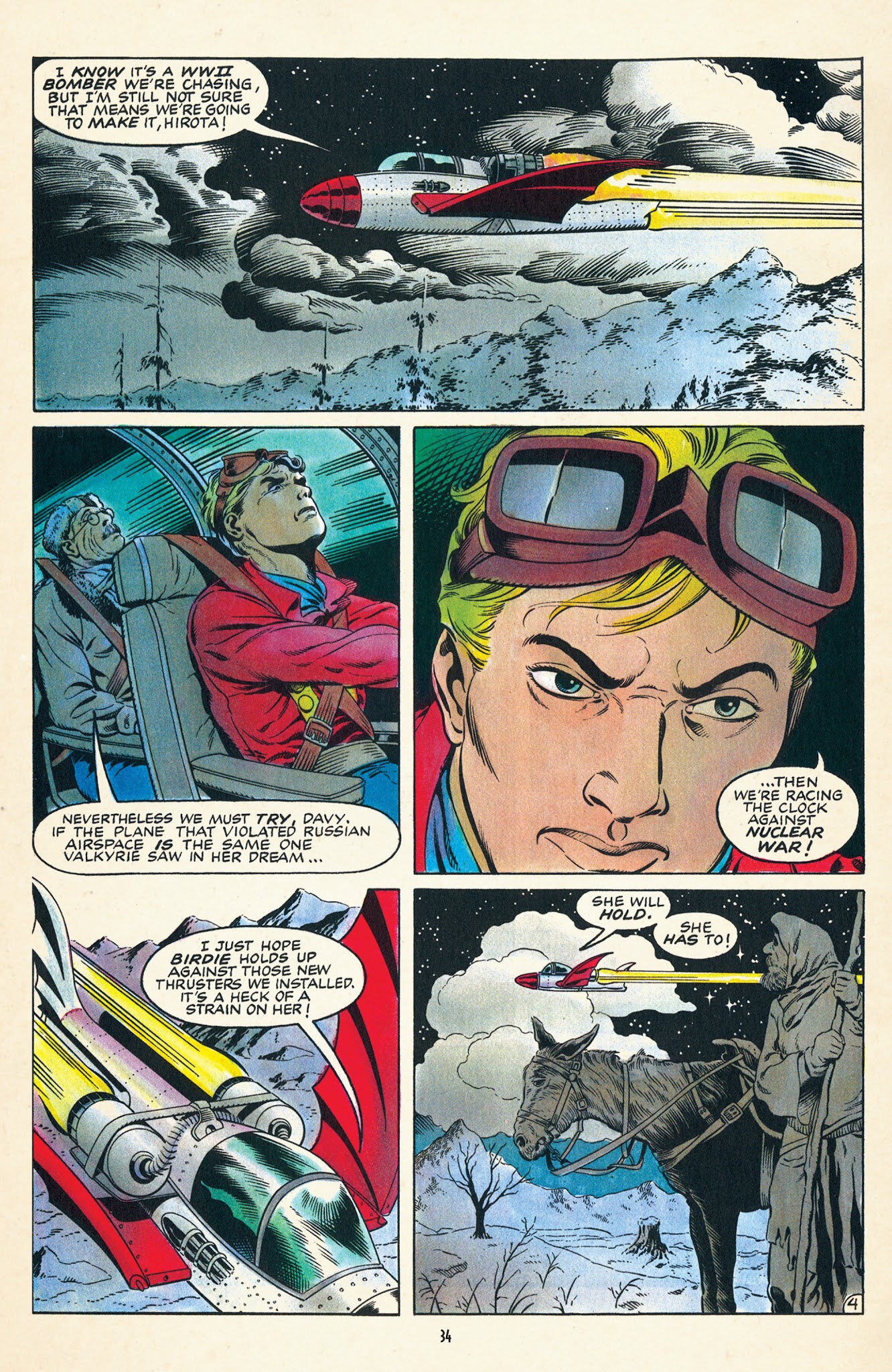 Read online Airboy Archives comic -  Issue # TPB 2 - 35