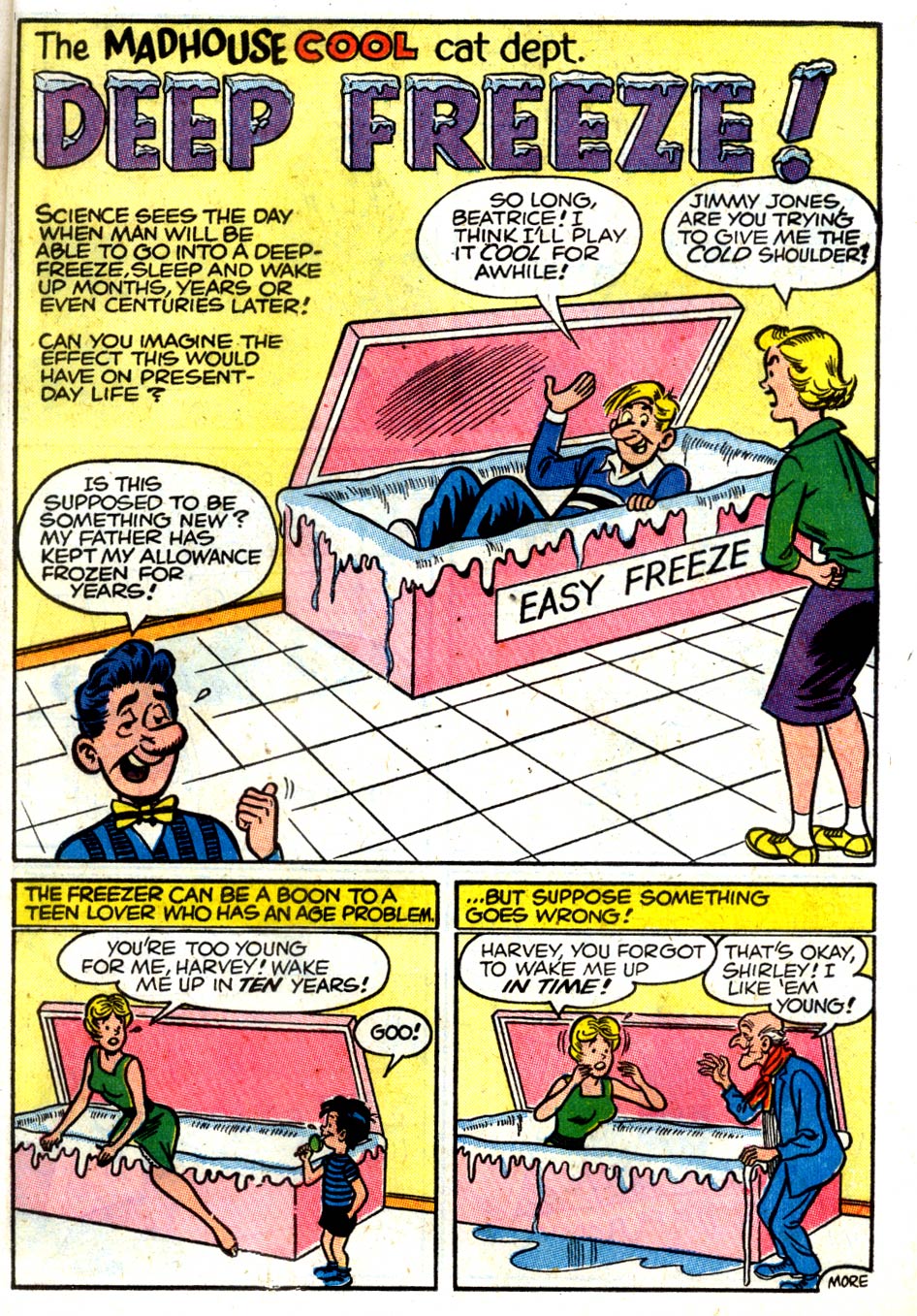 Read online Archie's Madhouse comic -  Issue # _Annual 4 - 39