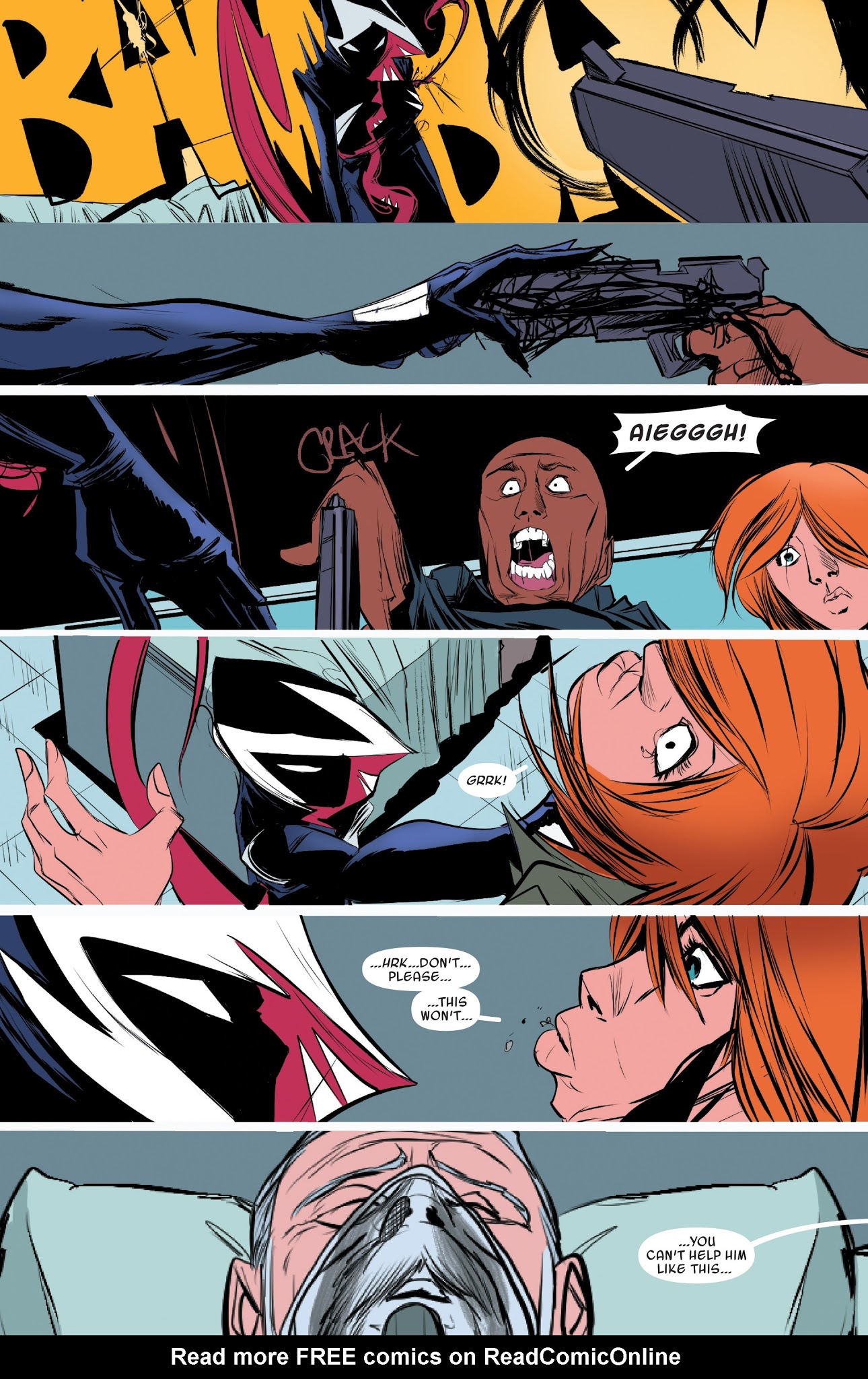Read online Spider-Gwen [II] comic -  Issue #24 - 21