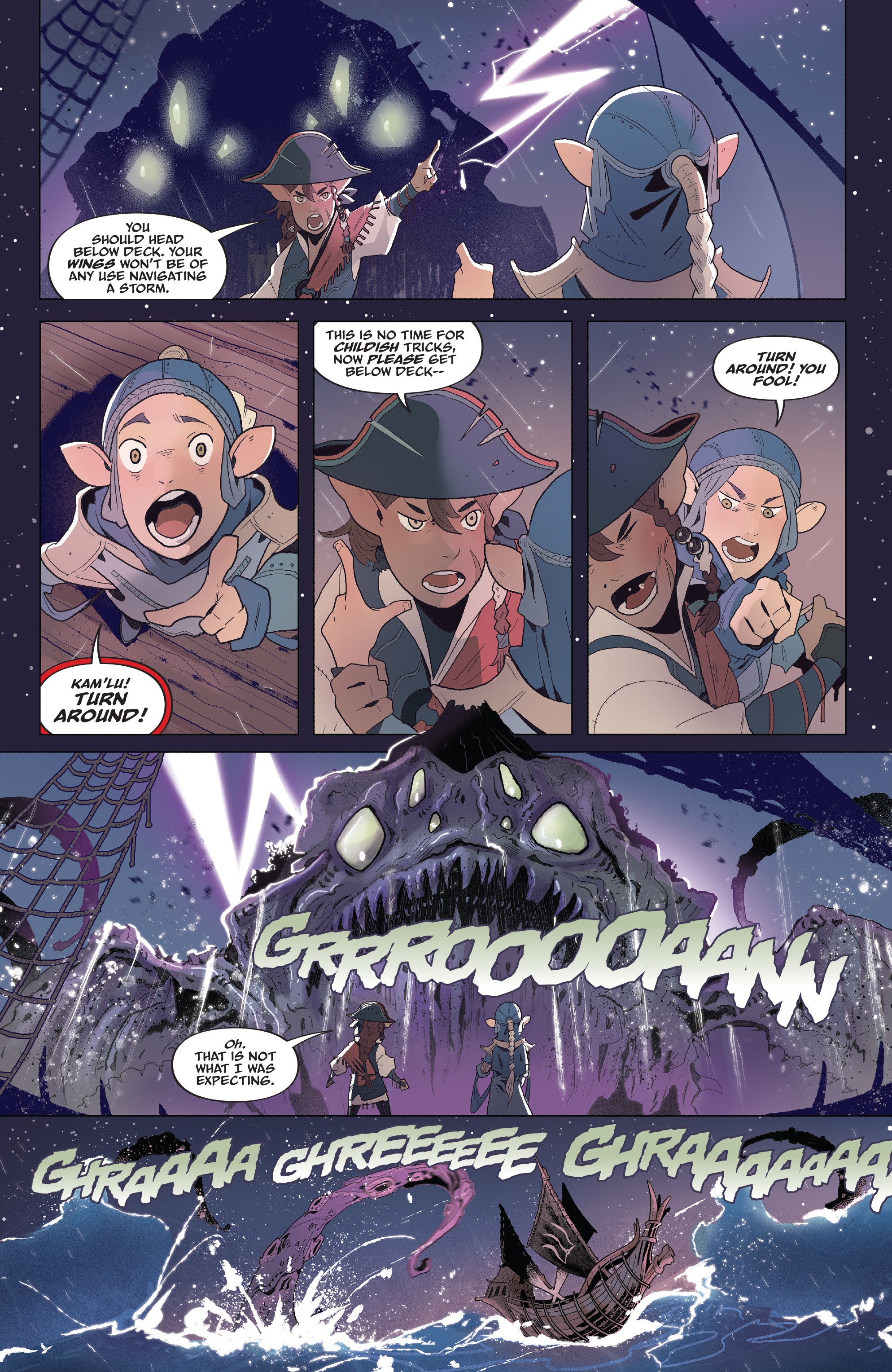 Read online Jim Henson's The Dark Crystal: Age of Resistance comic -  Issue #9 - 21