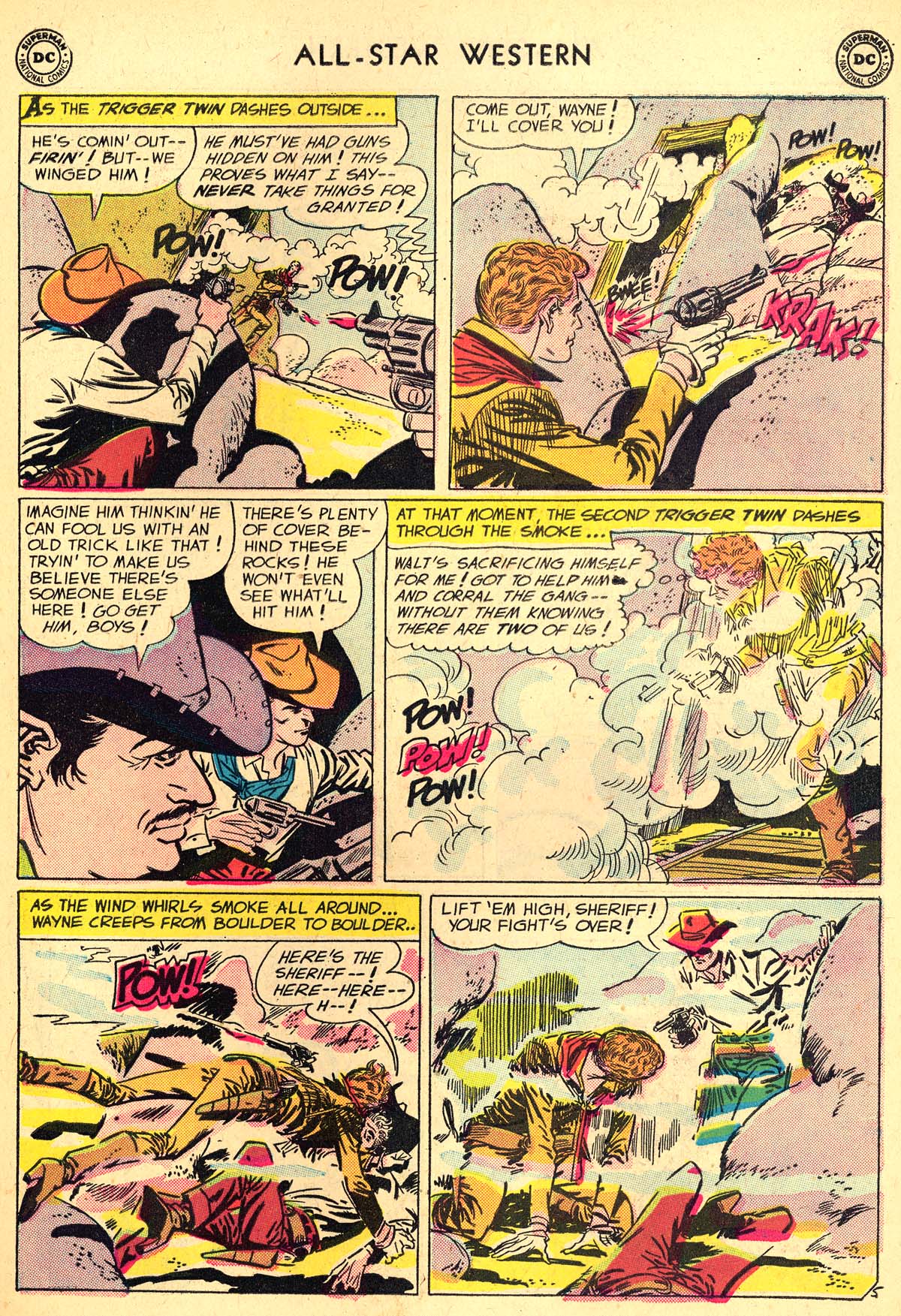 Read online All-Star Western (1951) comic -  Issue #96 - 7