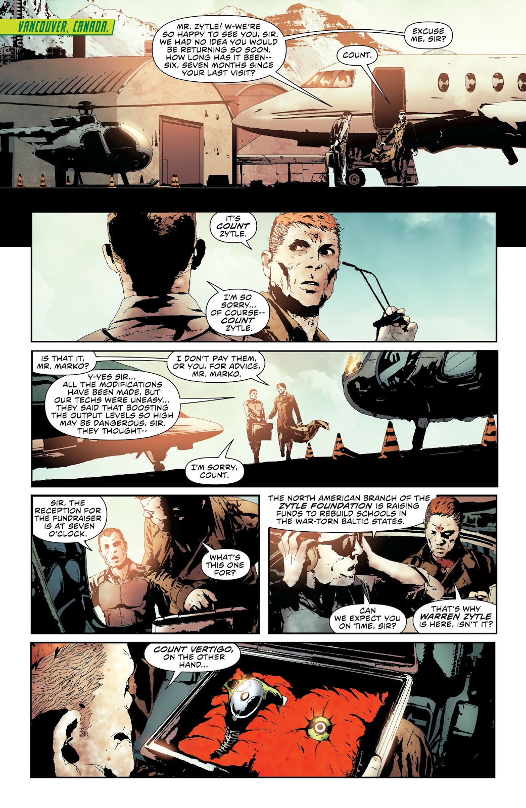 Green Arrow (2011) issue 23.1 - Page 2