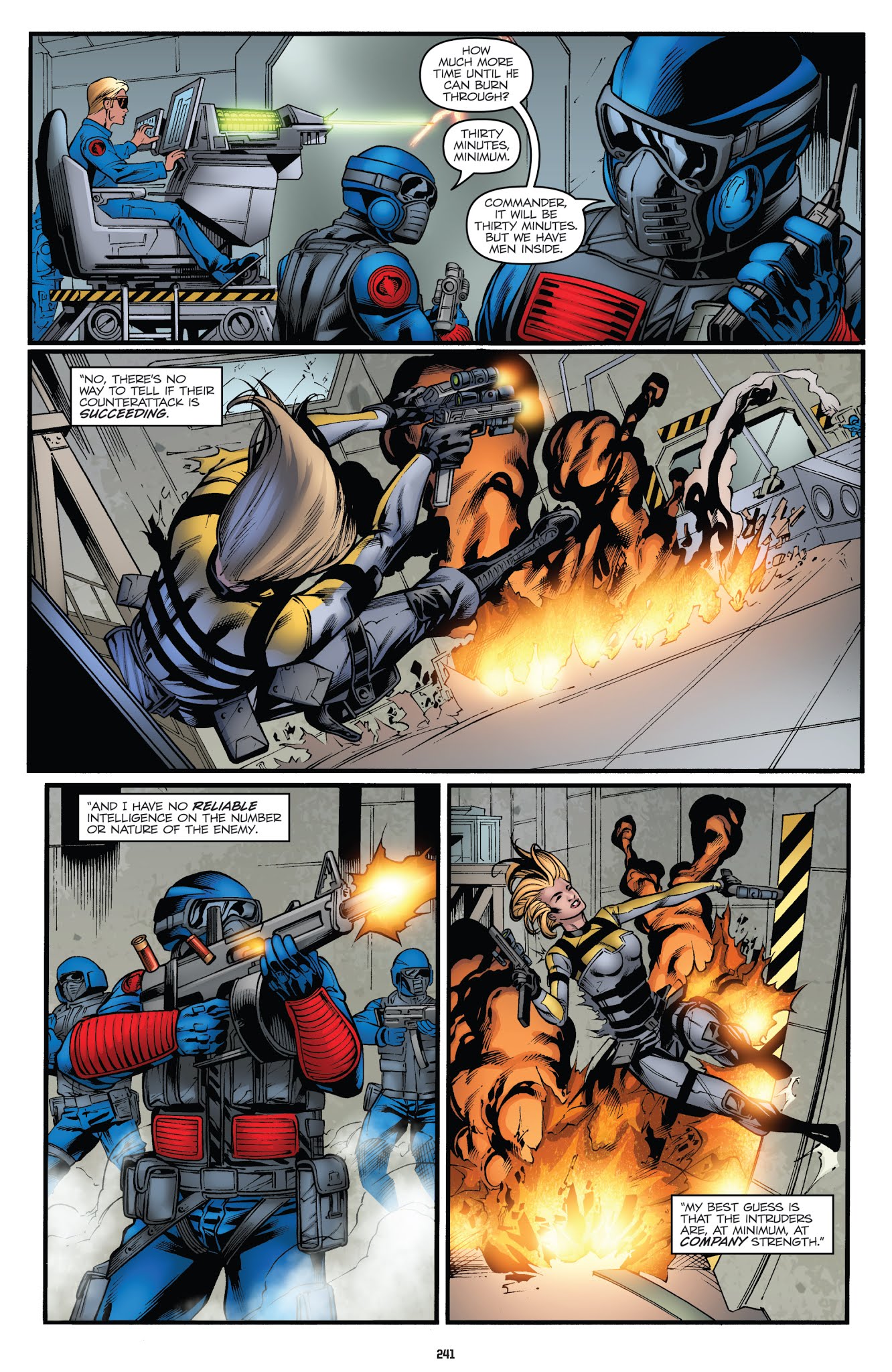 Read online G.I. Joe: The IDW Collection comic -  Issue # TPB 5 - 240