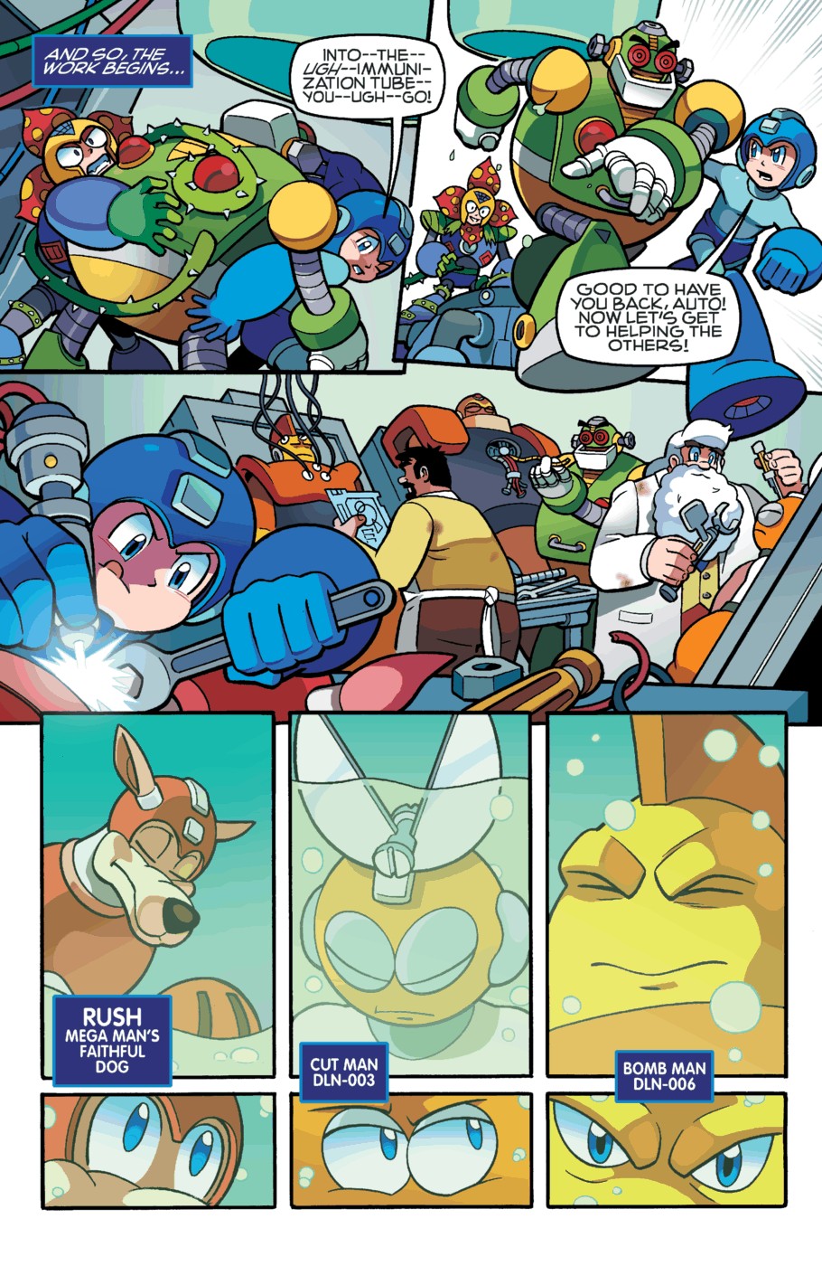 Read online Mega Man comic -  Issue #29 - 10