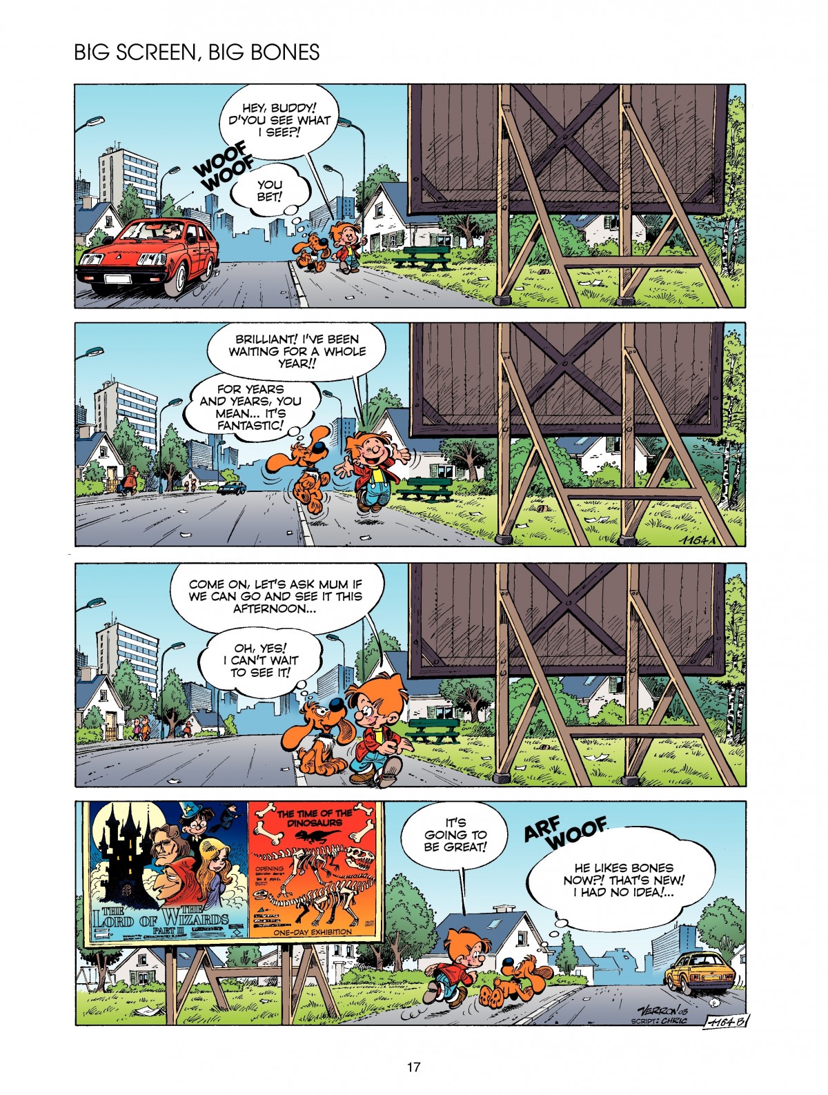 Read online Billy & Buddy comic -  Issue #5 - 17