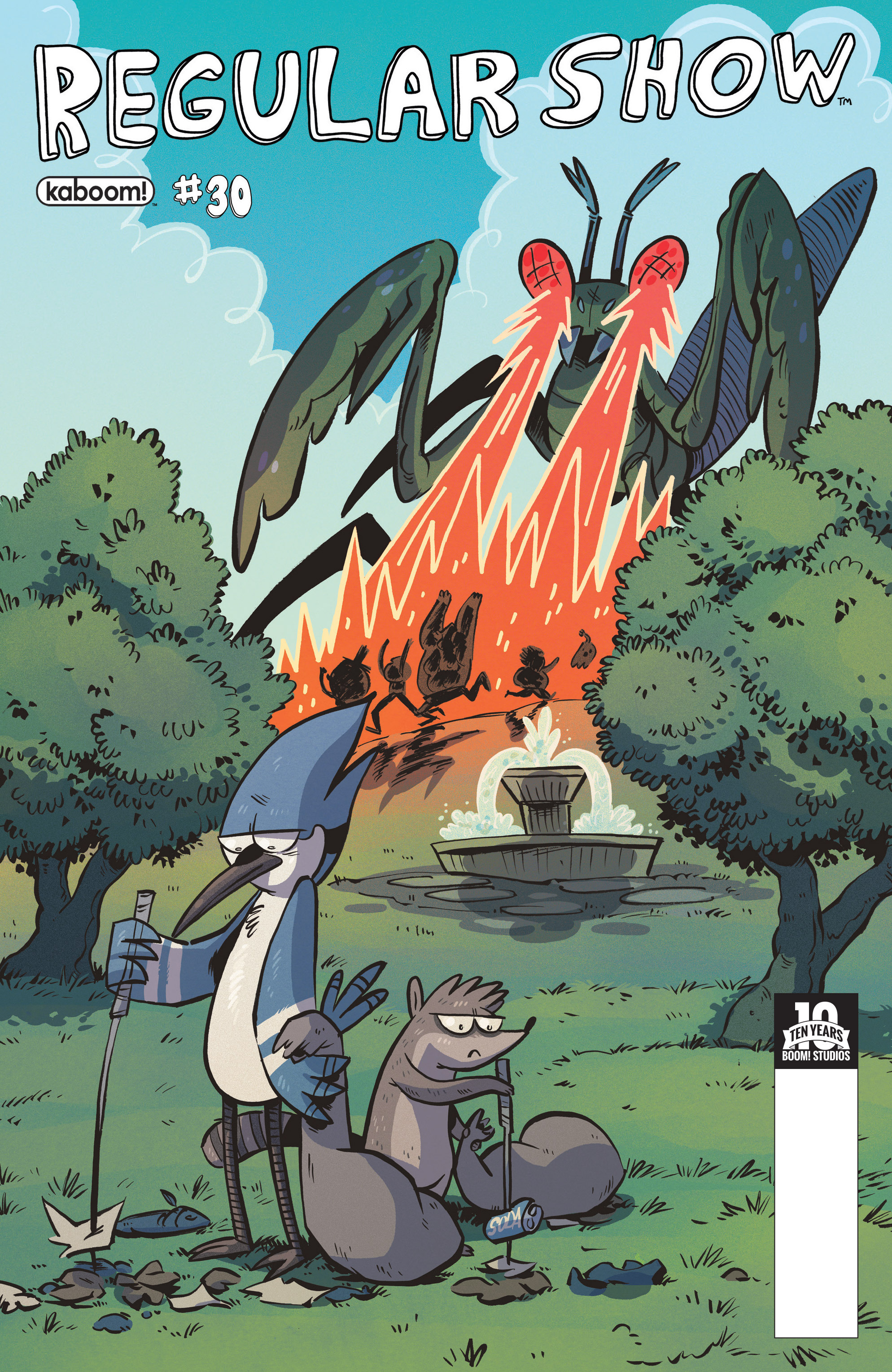 Read online Regular Show comic -  Issue #30 - 1
