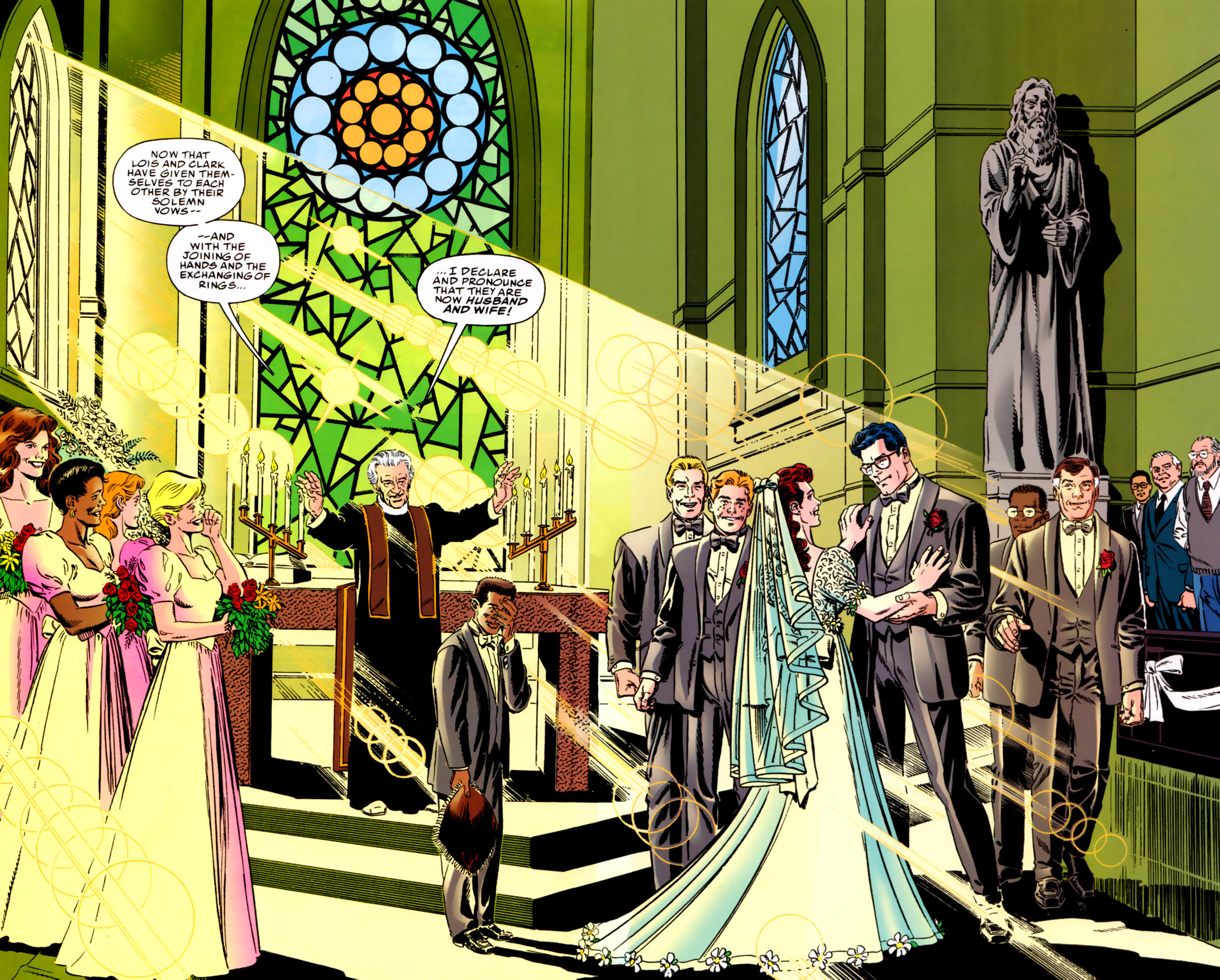 Read online Superman: The Wedding Album comic -  Issue # Full - 89