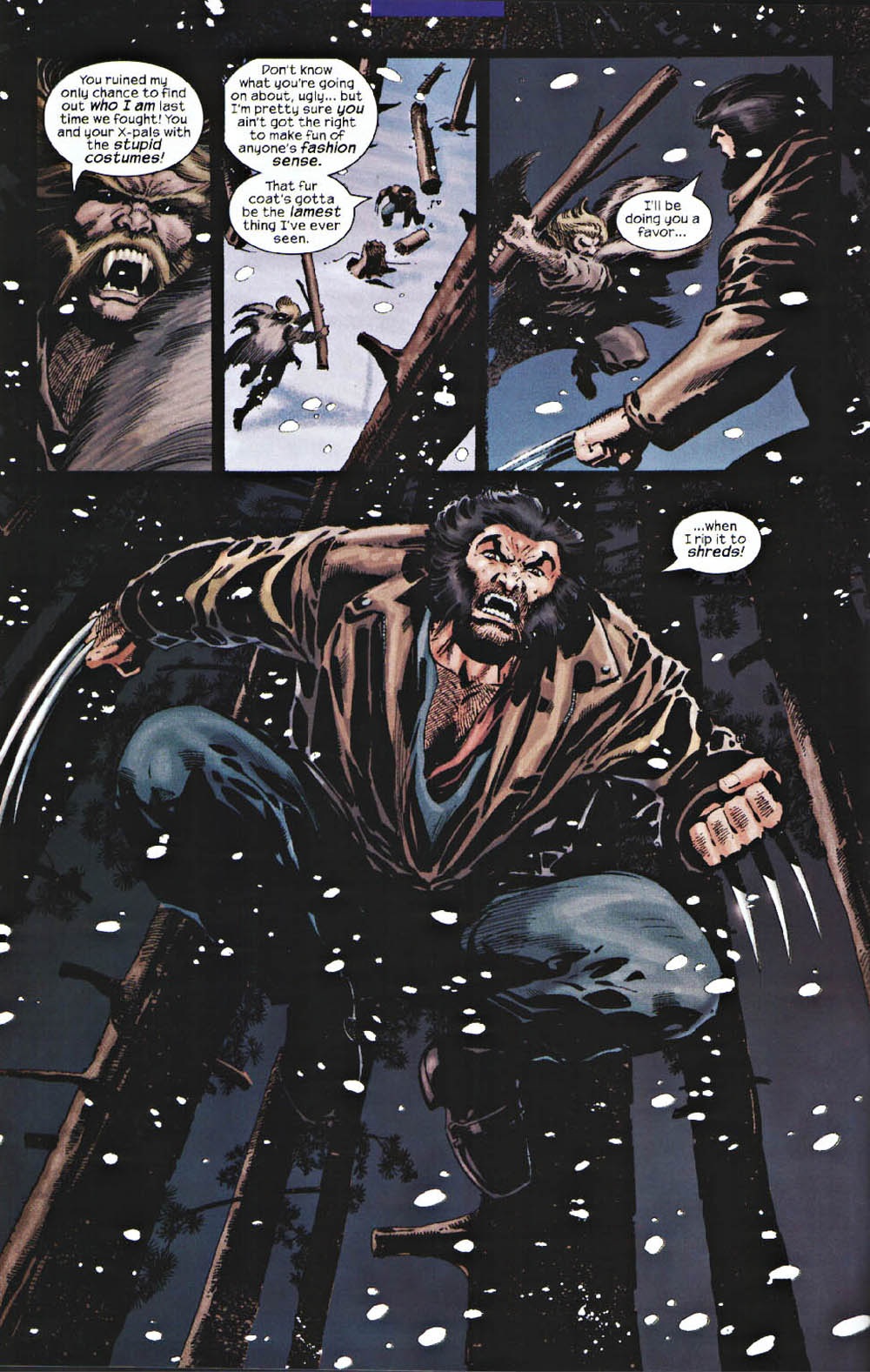 Read online X-Men 2 Movie Prequel: Wolverine comic -  Issue # Full - 17