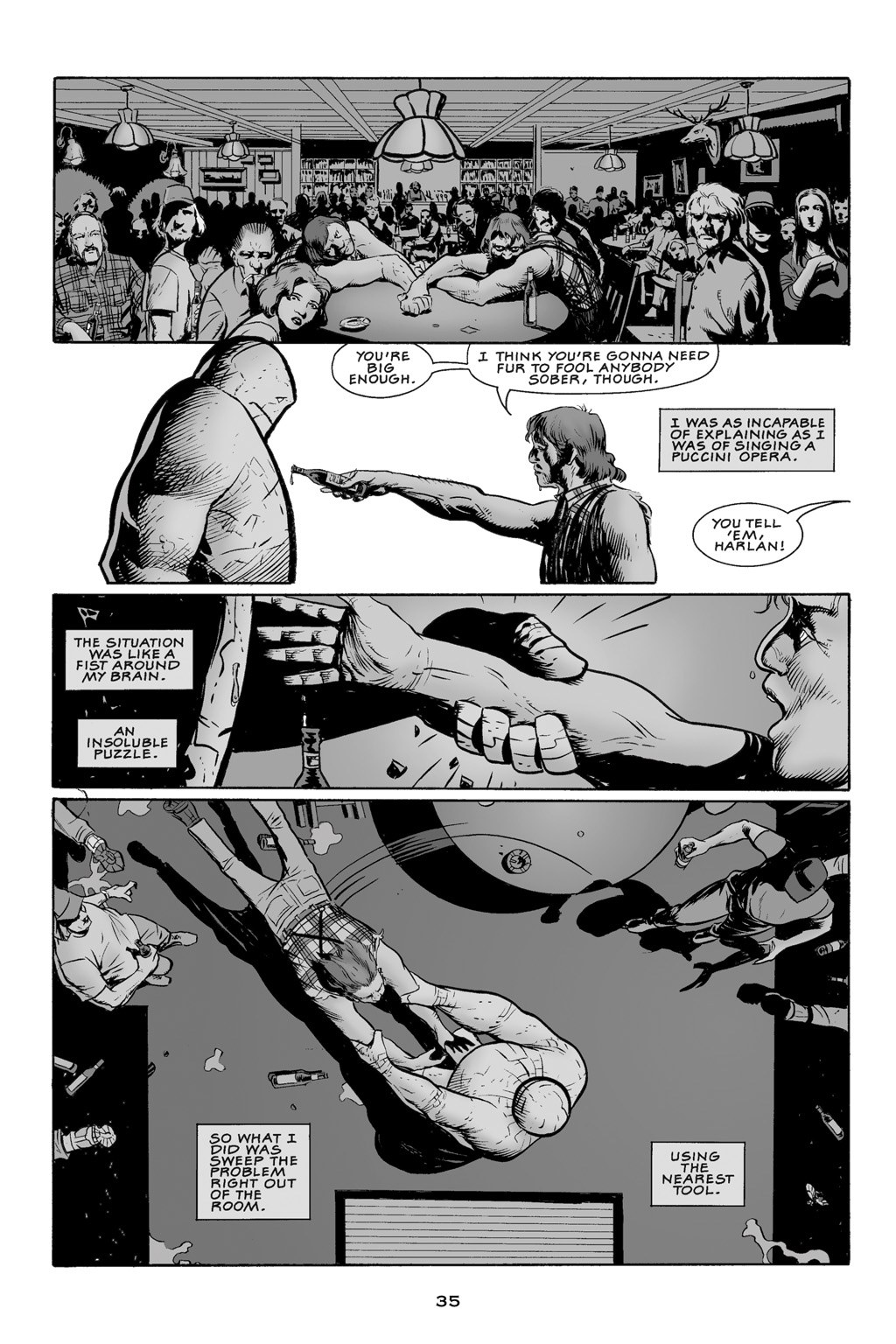 Read online Concrete (2005) comic -  Issue # TPB 6 - 33