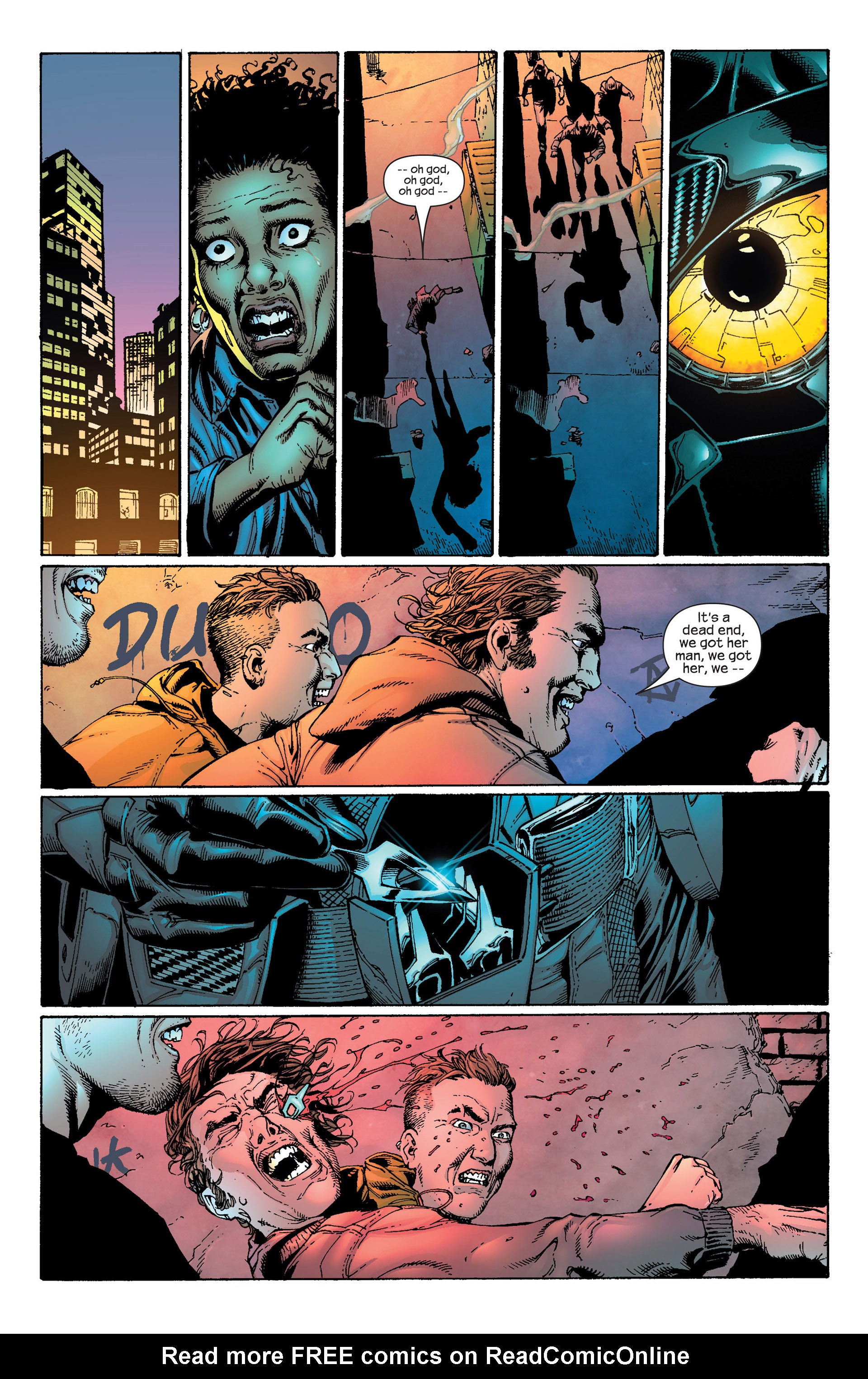 Read online Supreme Power (2003) comic -  Issue #4 - 10