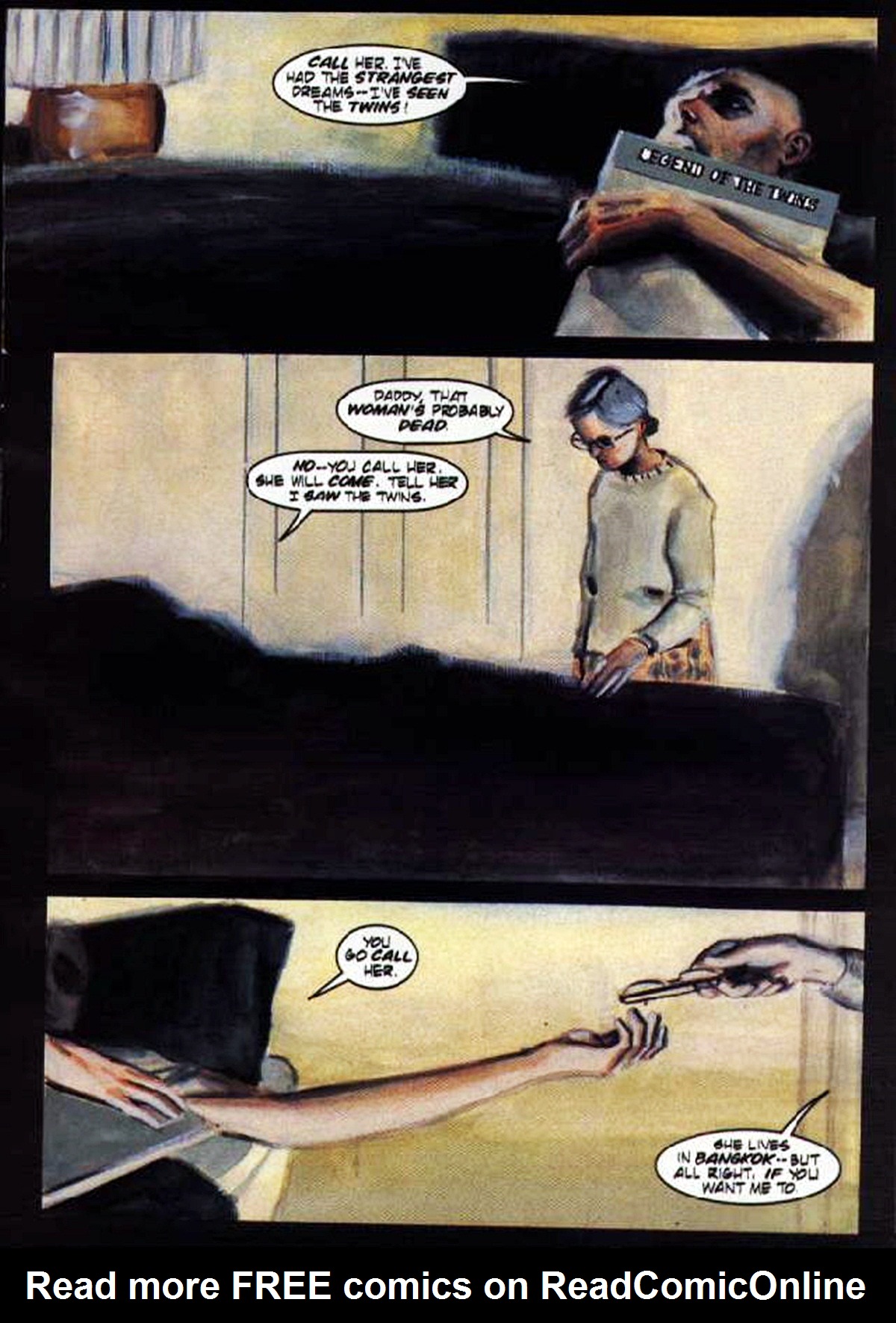 Read online Anne Rice's Queen of the Damned comic -  Issue #1 - 22