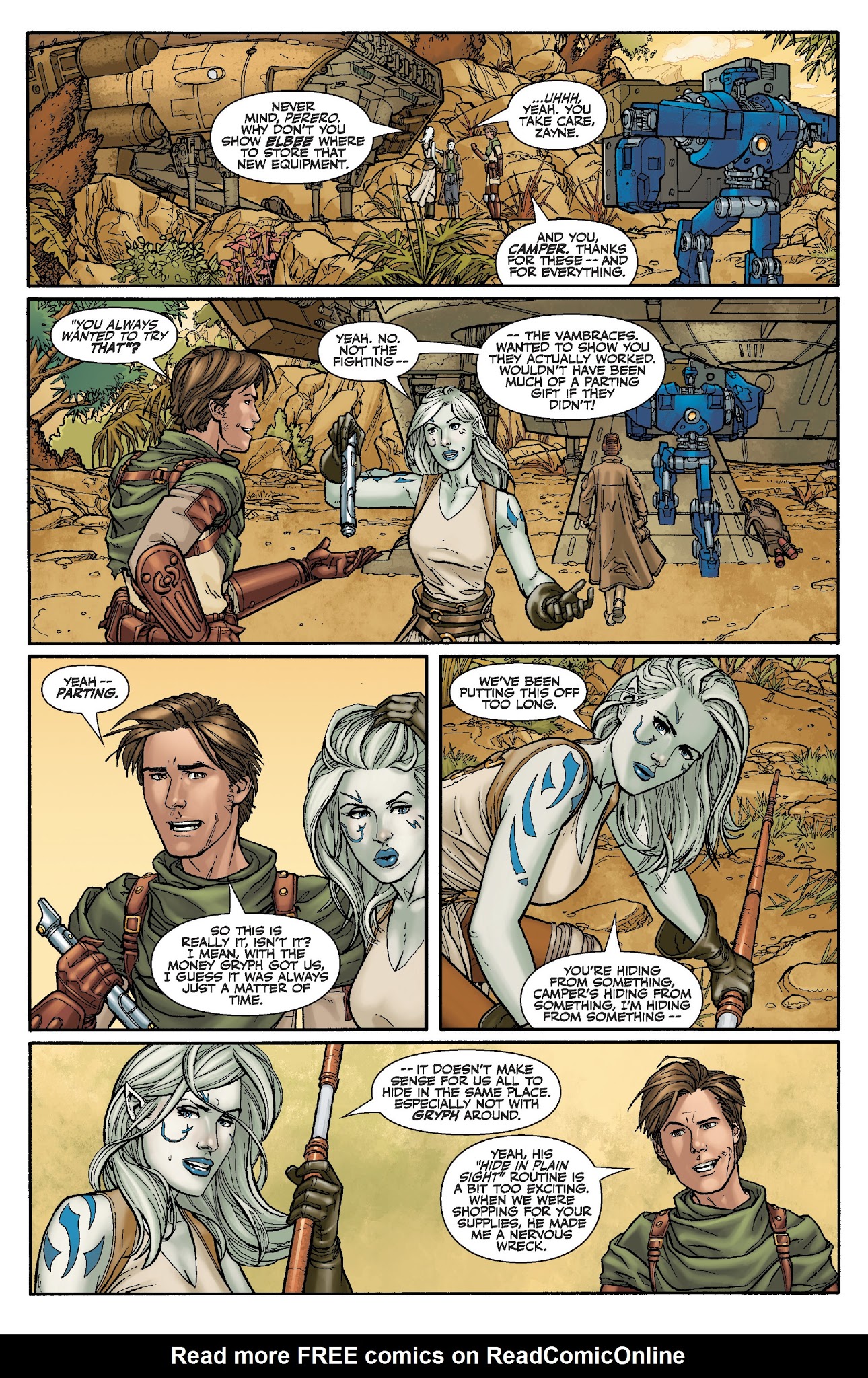Read online Star Wars Legends: The Old Republic - Epic Collection comic -  Issue # TPB 1 (Part 3) - 97