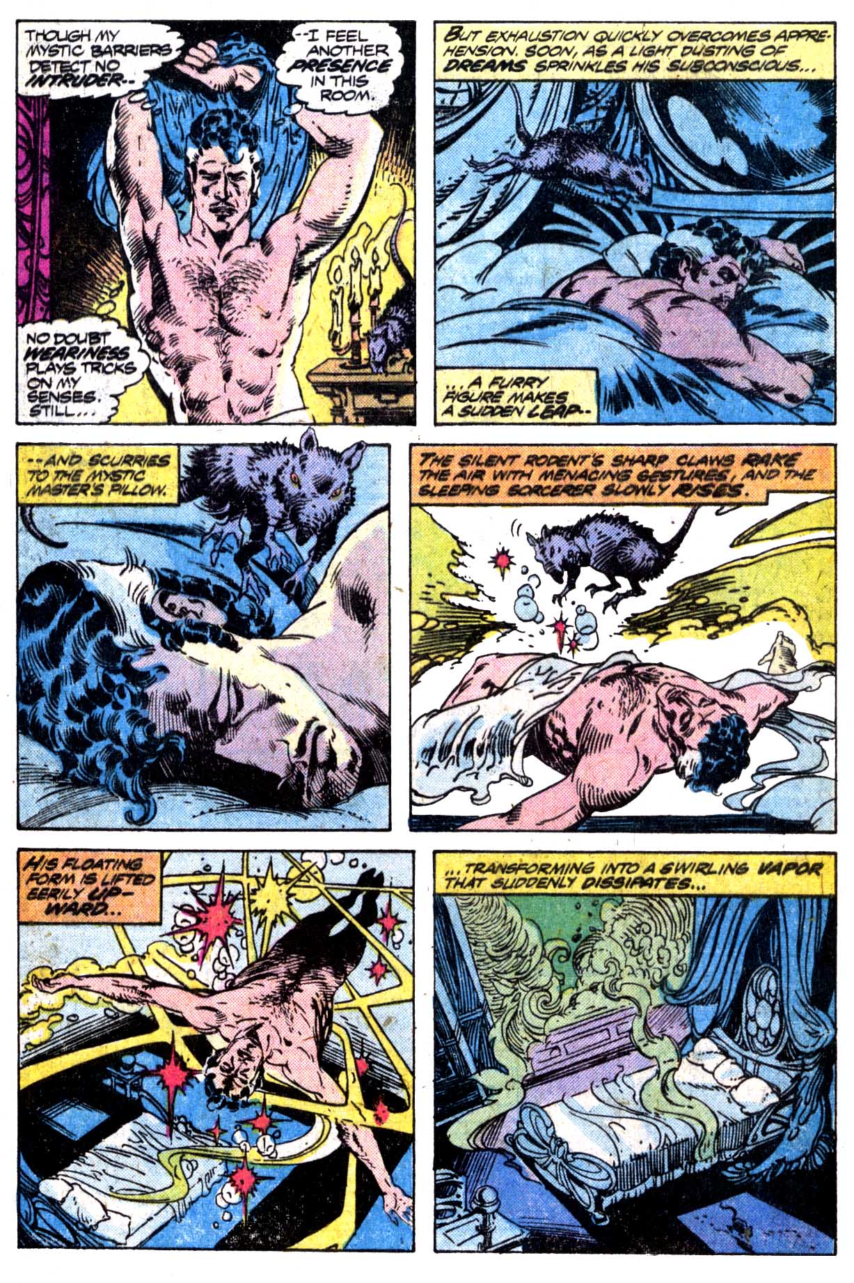 Read online Doctor Strange (1974) comic -  Issue #34 - 4