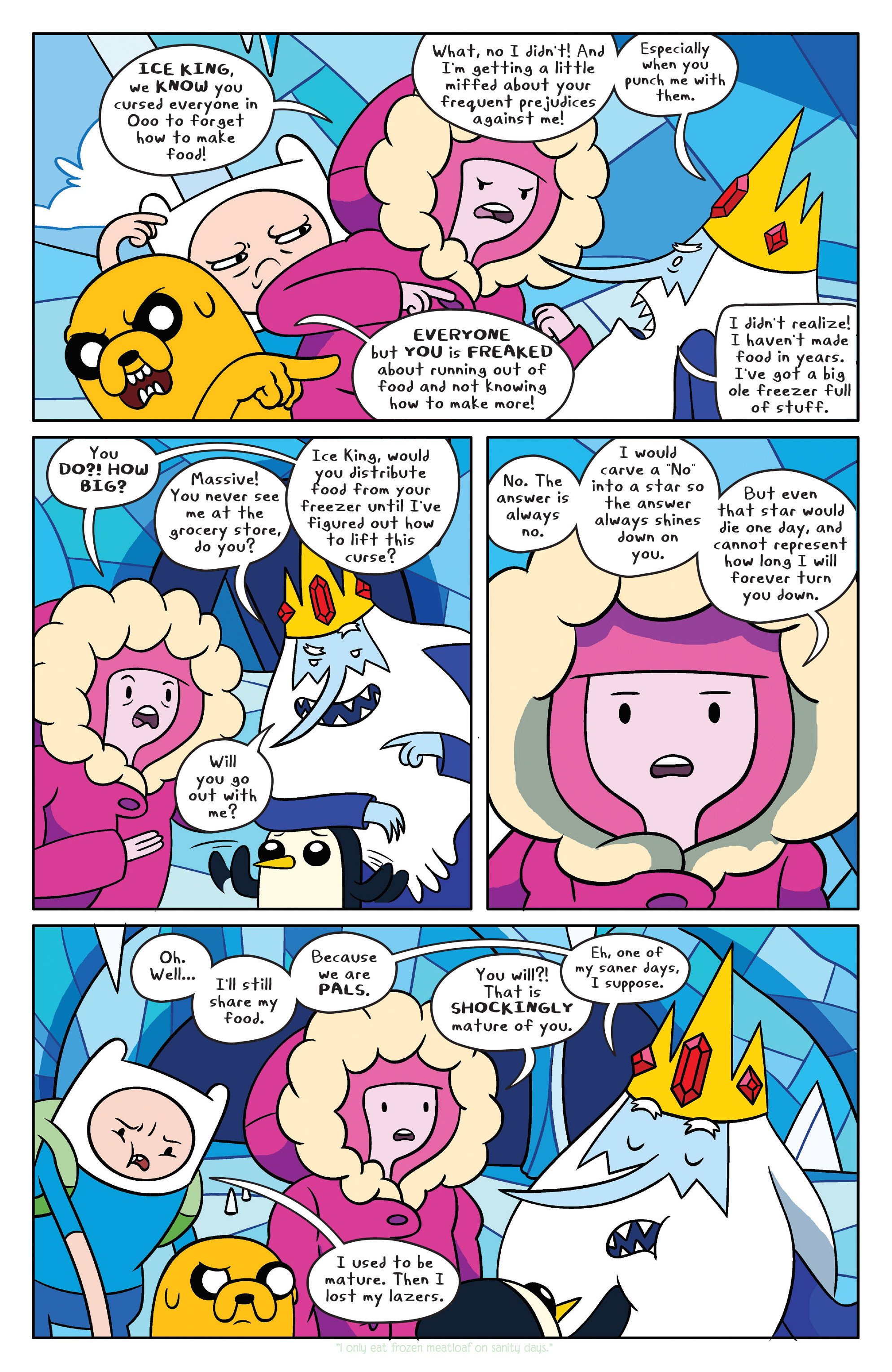 Read online Adventure Time comic -  Issue #37 - 13