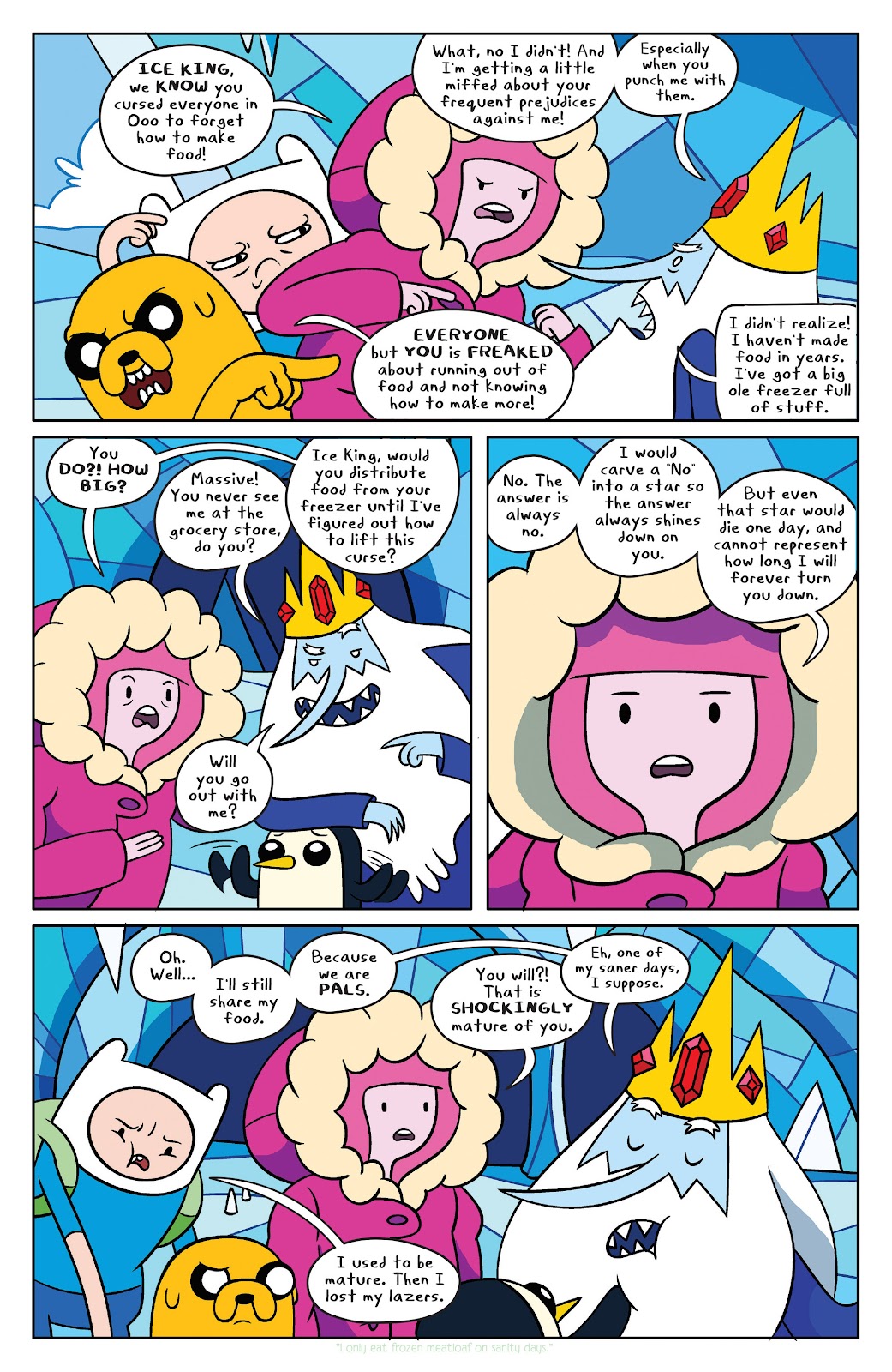 Adventure Time issue 37 - Page 13