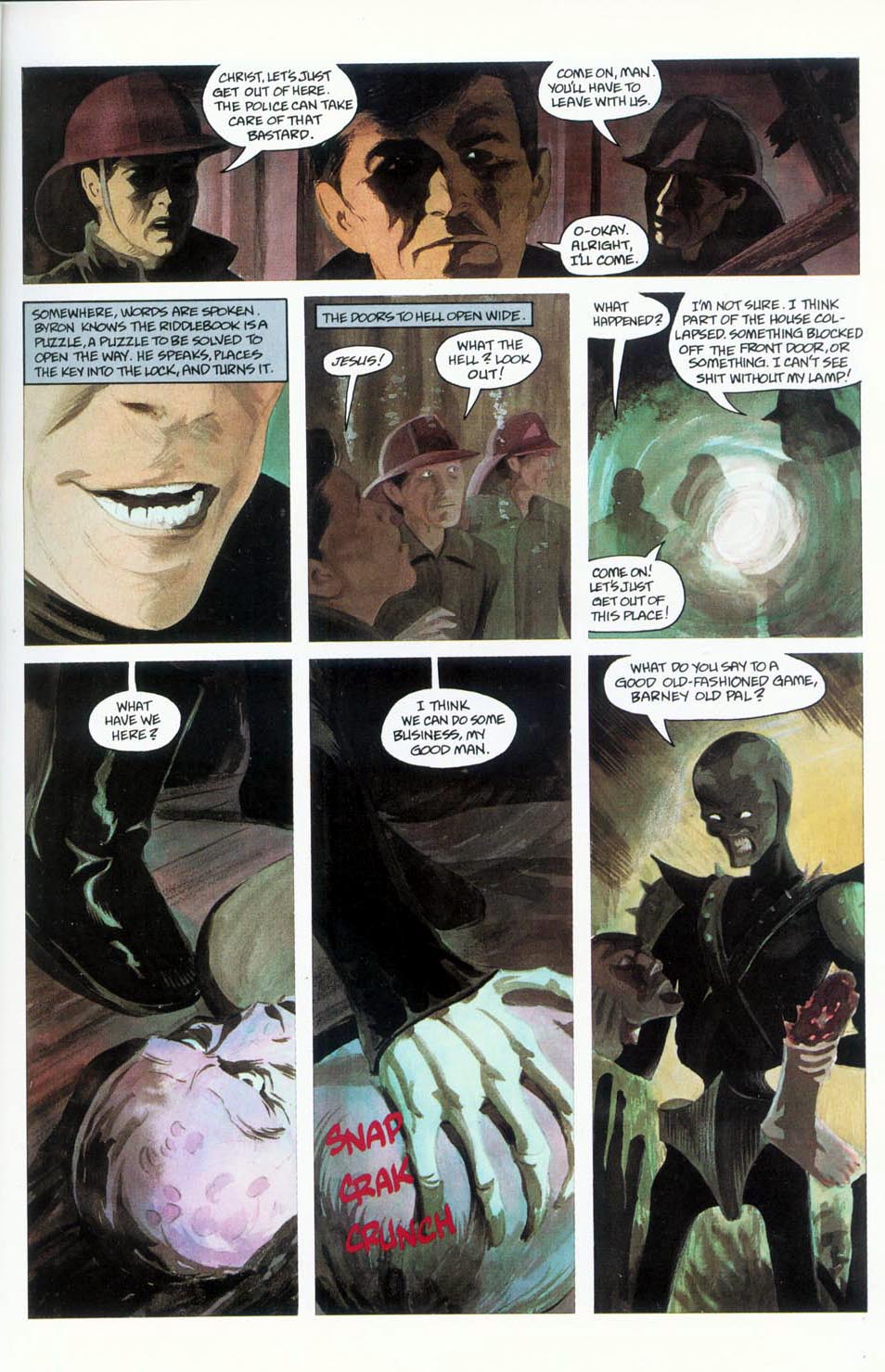 Read online Clive Barker's Hellraiser (1989) comic -  Issue #5 - 11