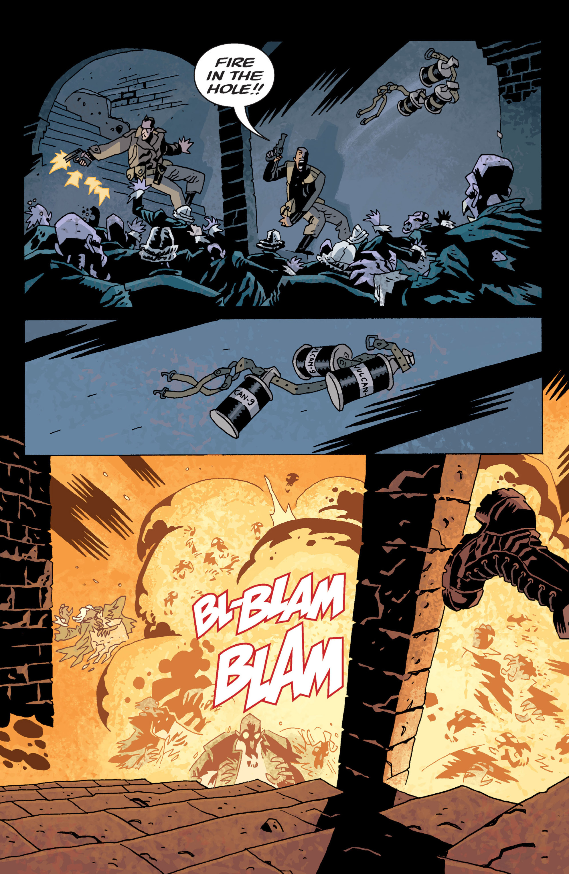 Read online B.P.R.D. (2003) comic -  Issue # TPB 13 - 65