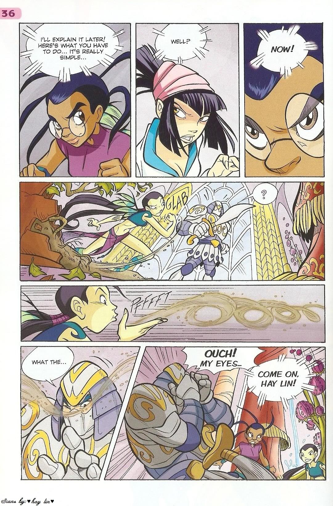 Read online W.i.t.c.h. comic -  Issue #33 - 24