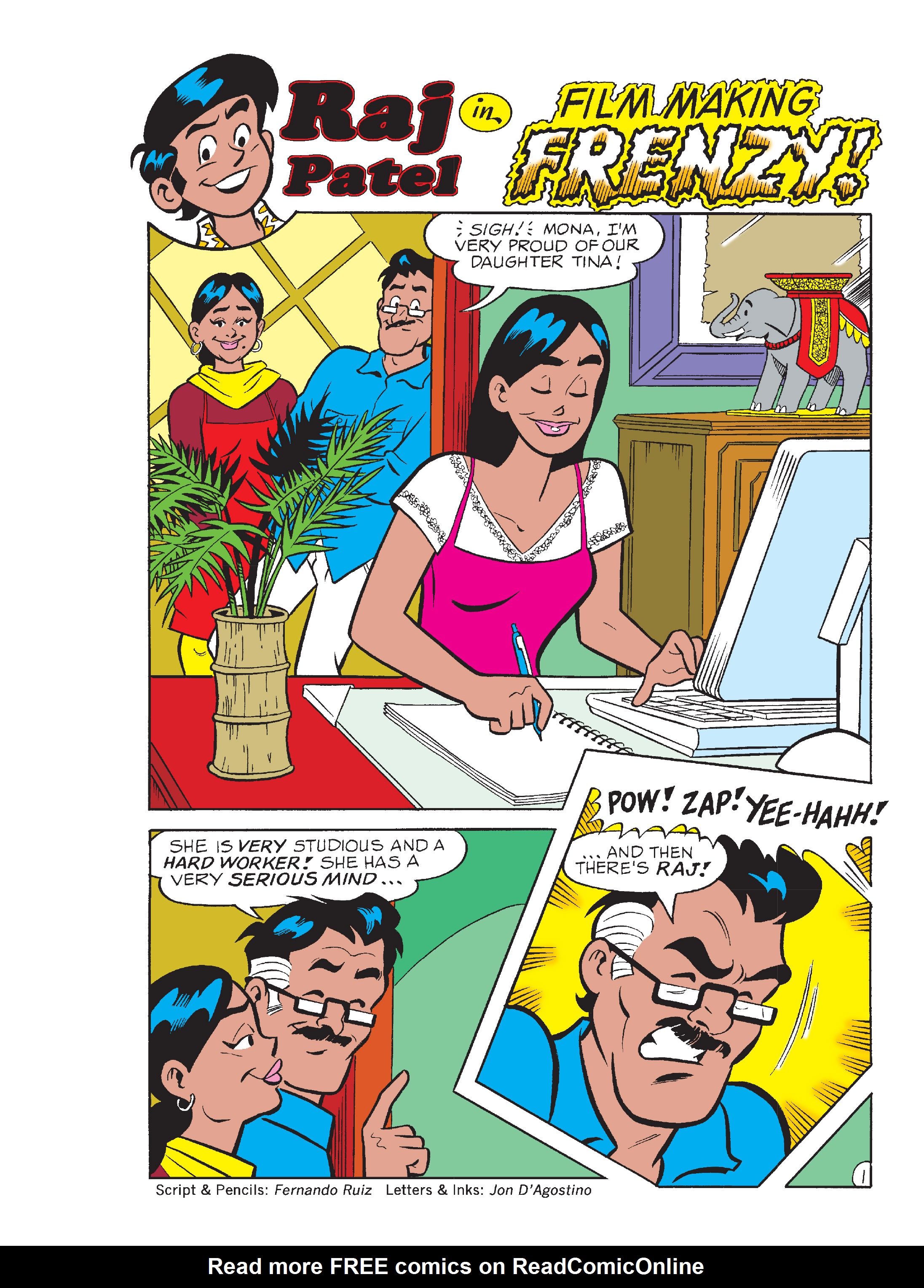 Read online Archie's Funhouse Double Digest comic -  Issue #13 - 24