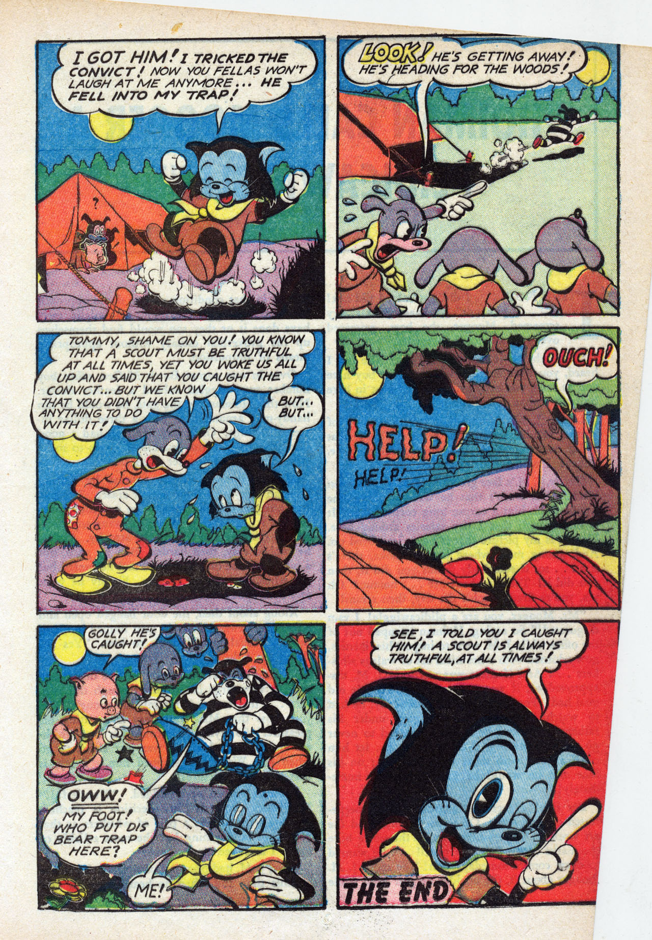 Read online Comedy Comics (1942) comic -  Issue #13 - 32