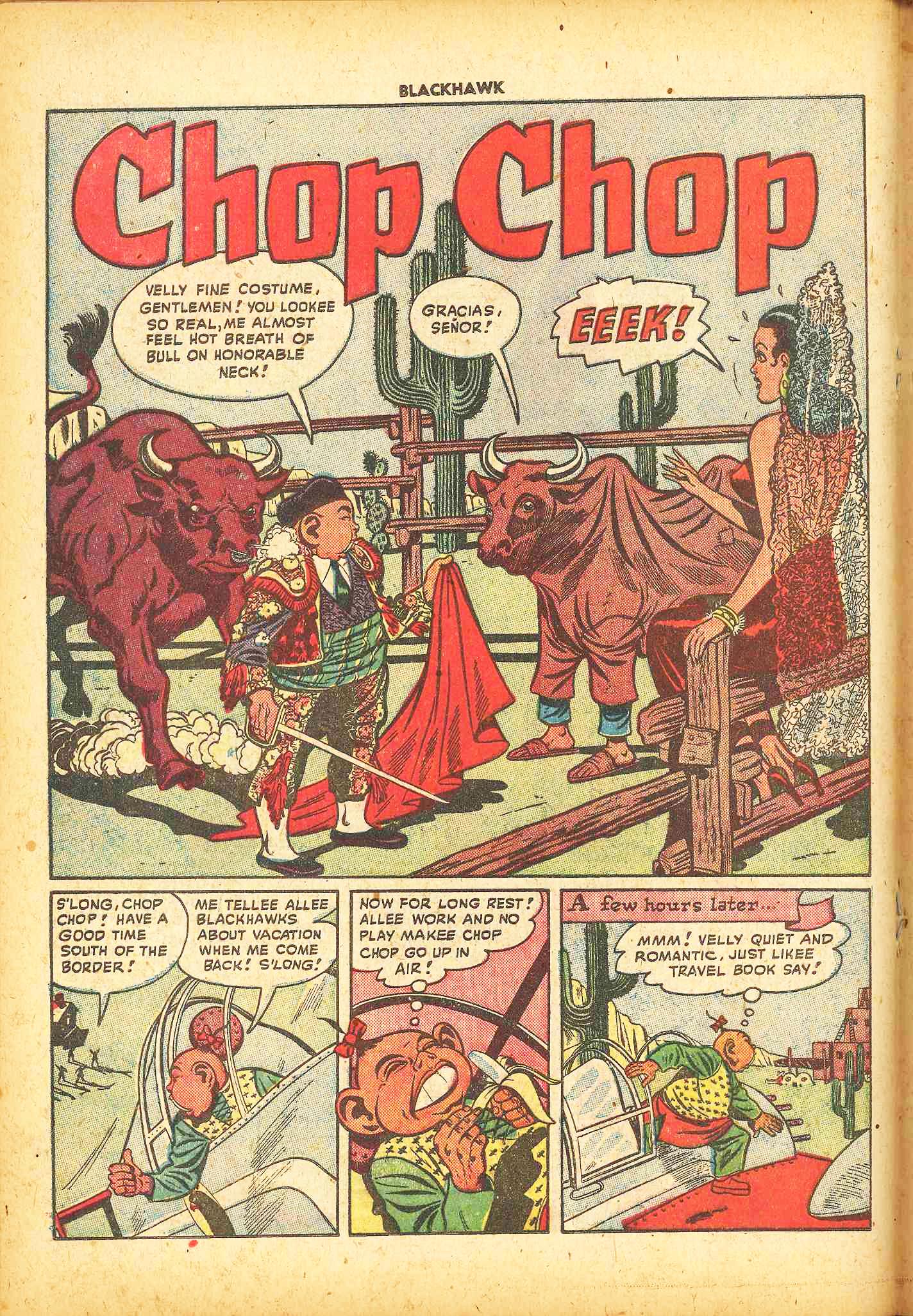 Read online Blackhawk (1957) comic -  Issue #20 - 27