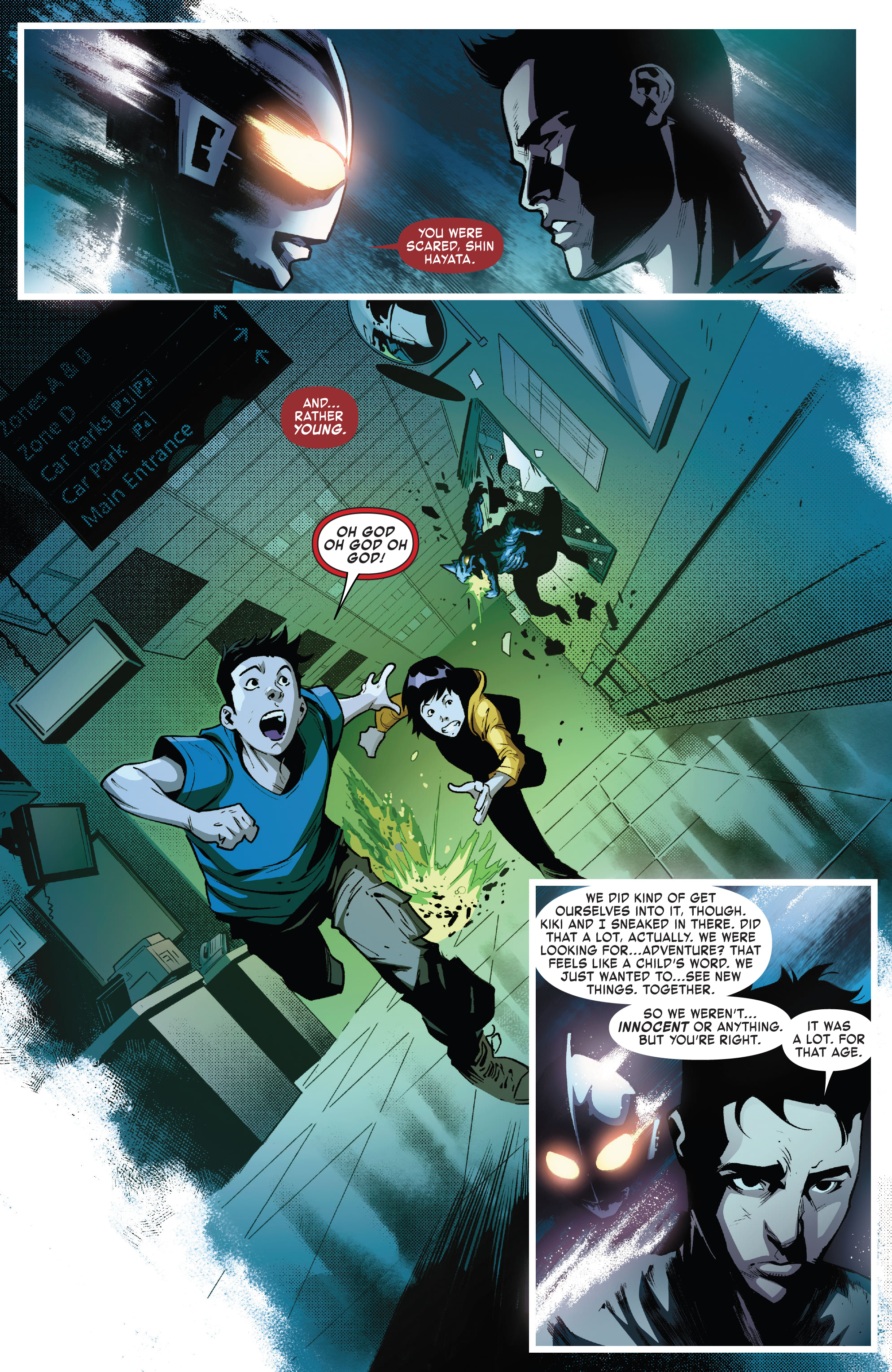 Read online The Rise Of Ultraman comic -  Issue #2 - 3