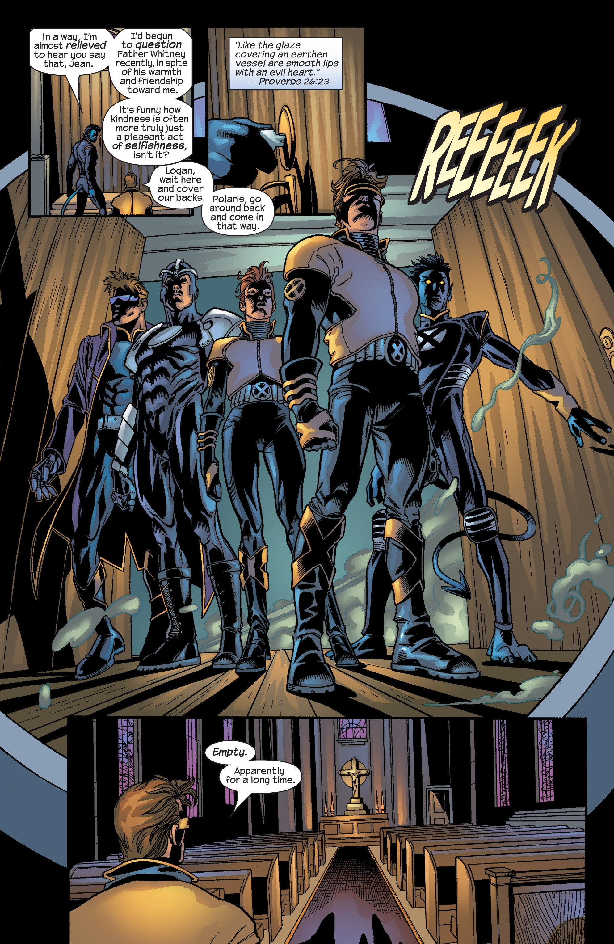 Read online Uncanny X-Men (1963) comic -  Issue #423 - 21