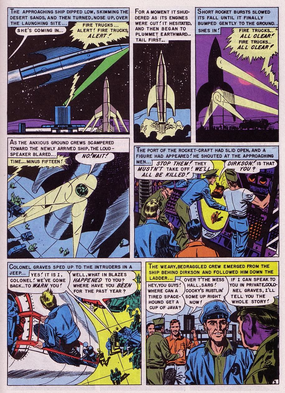 Read online Weird Fantasy (1951) comic -  Issue #7 - 20